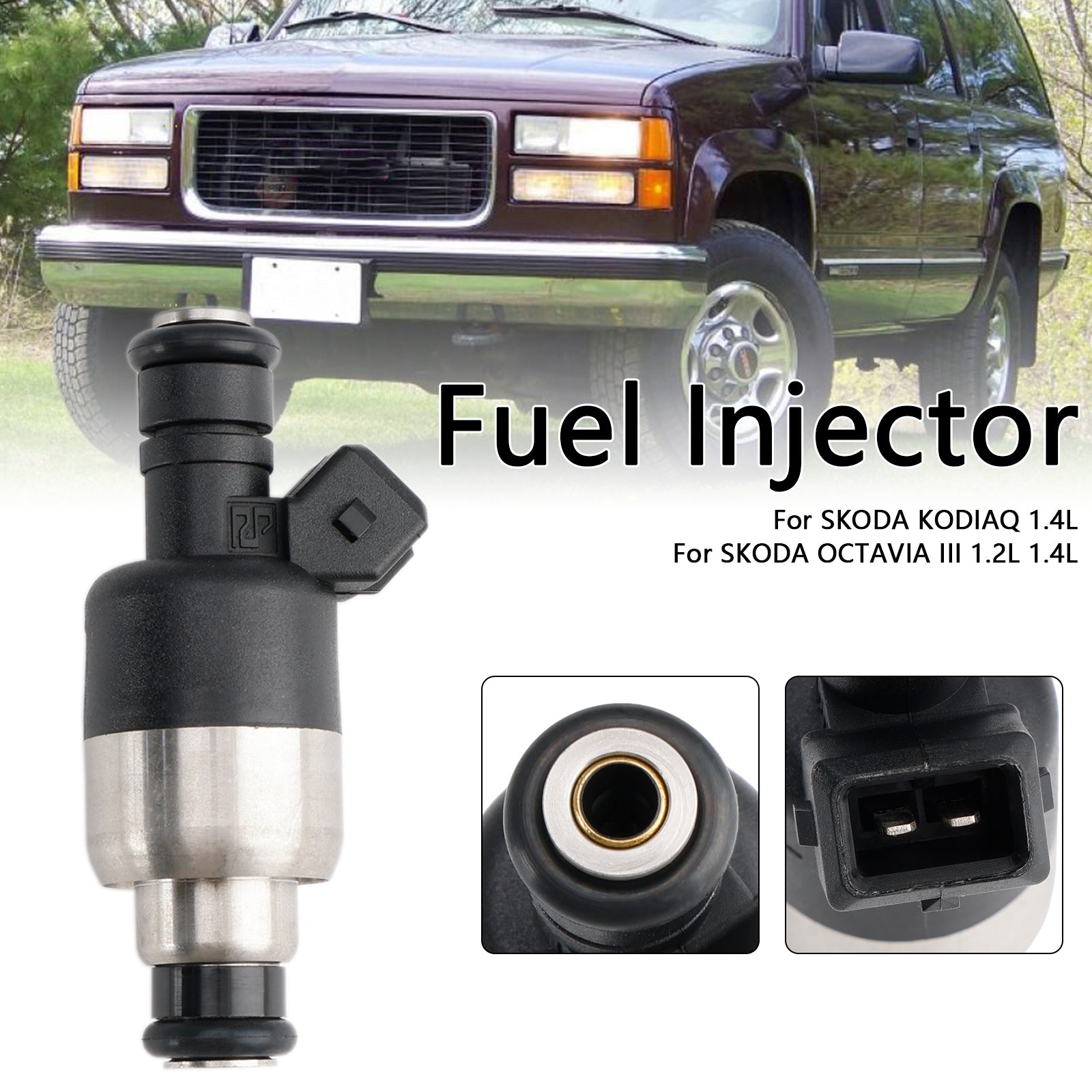 PALASER 1996-2000 Chevrolet Express 3500 C3500HD 1Pcs Fuel Injector 17109596 83211150 - Image 3