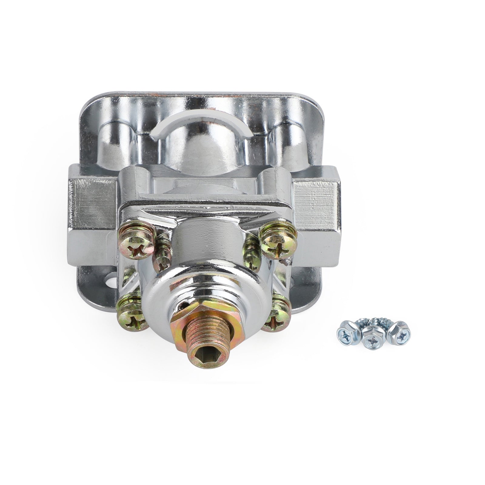 PALASER Holley 12-803 2 Port 4 1/2 To 9 Psi Carburetor Fuel Pressure Regulator