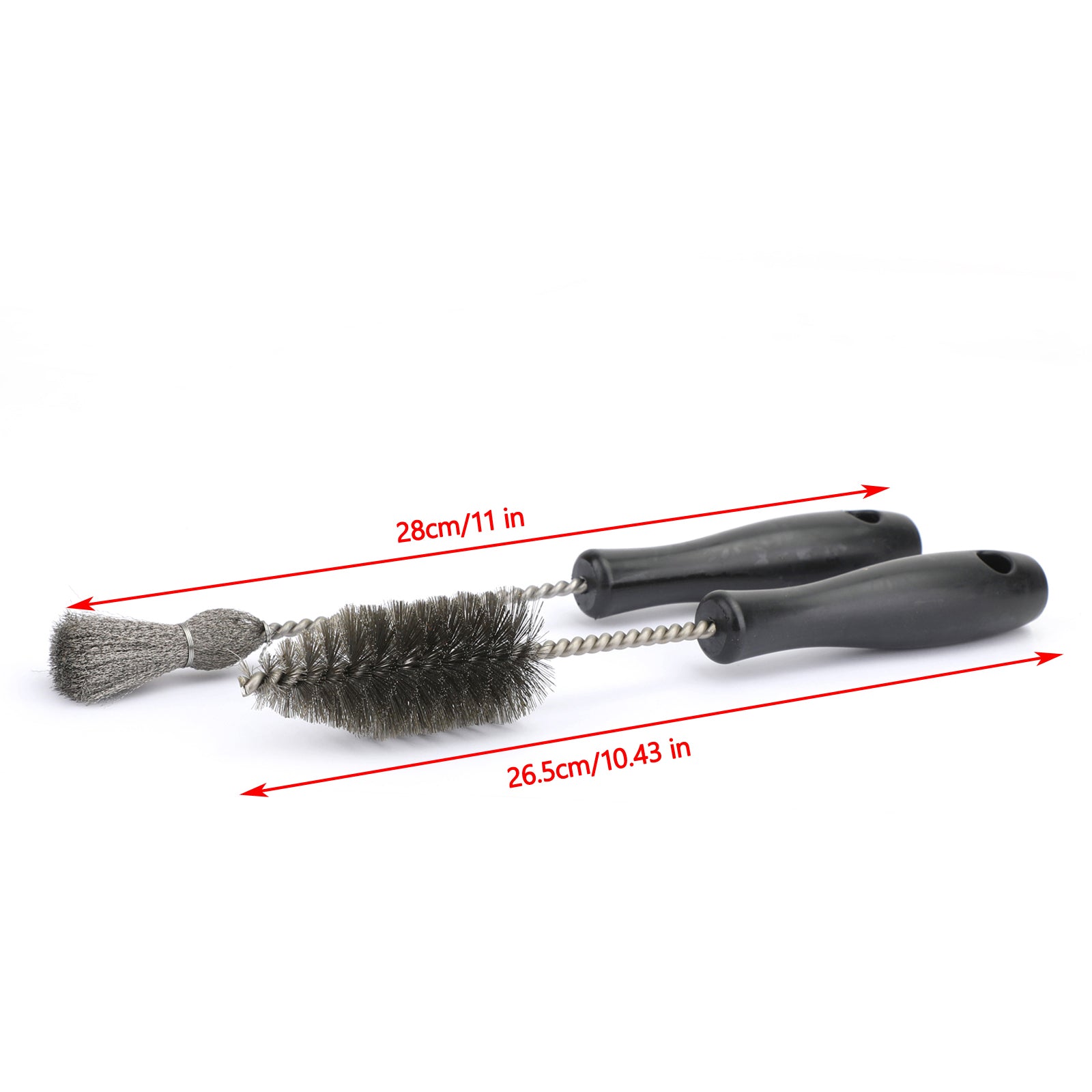 PALASER Injector Seat Bore Clean Brush Kit 3252 For 1994-2018 7.3L 6.0L 6.4L Ford - Image 2