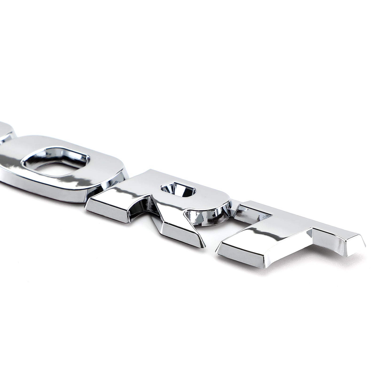 PALASER 3D Metal Sport Logo Car Trunk Tailgate Emblem Badge Decal Sticker Silver - Image 7