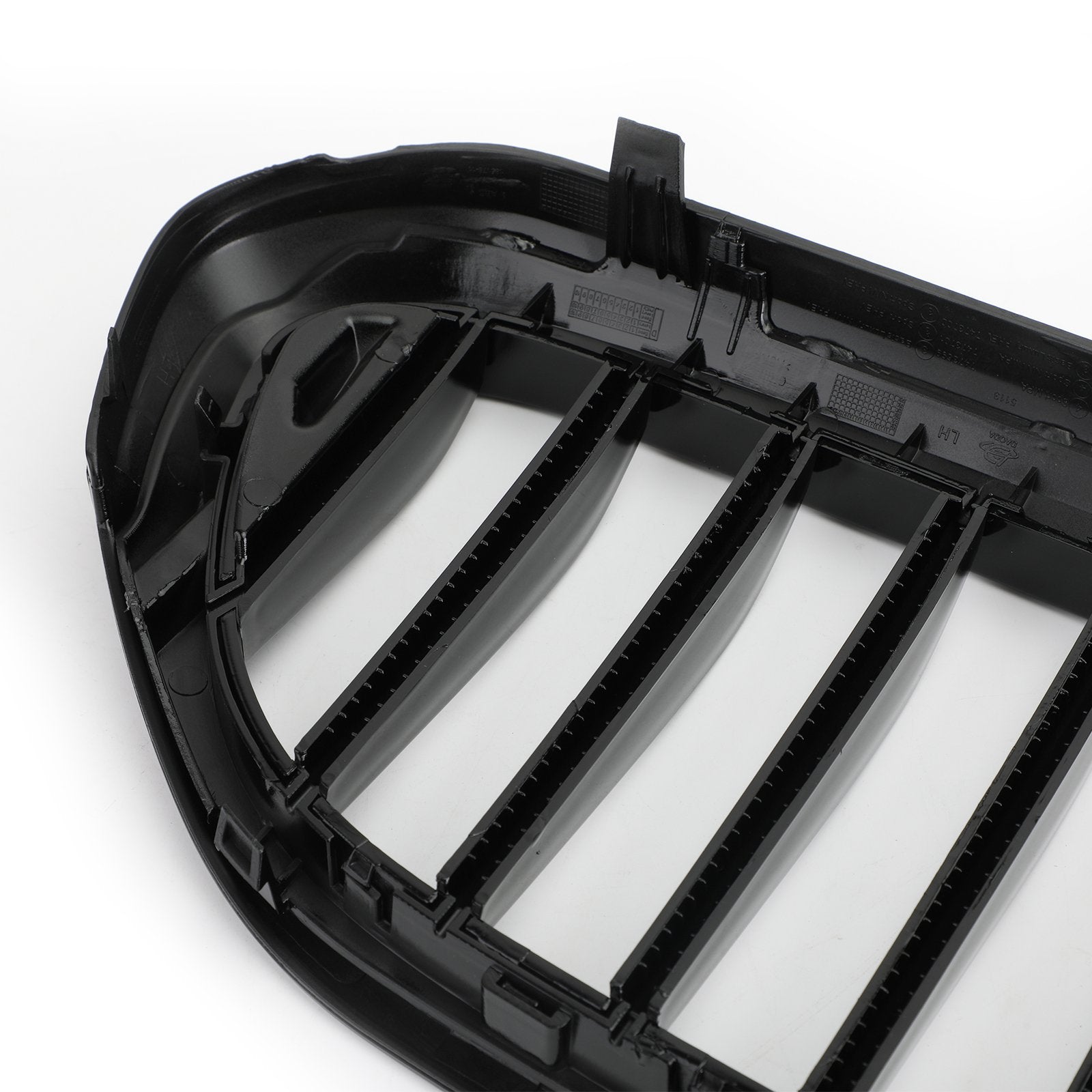 PALASER Glossy Black Front Kidney Grille Grill For 2017-2019 BMW 5 Series 530i 540i G30 - Image 8