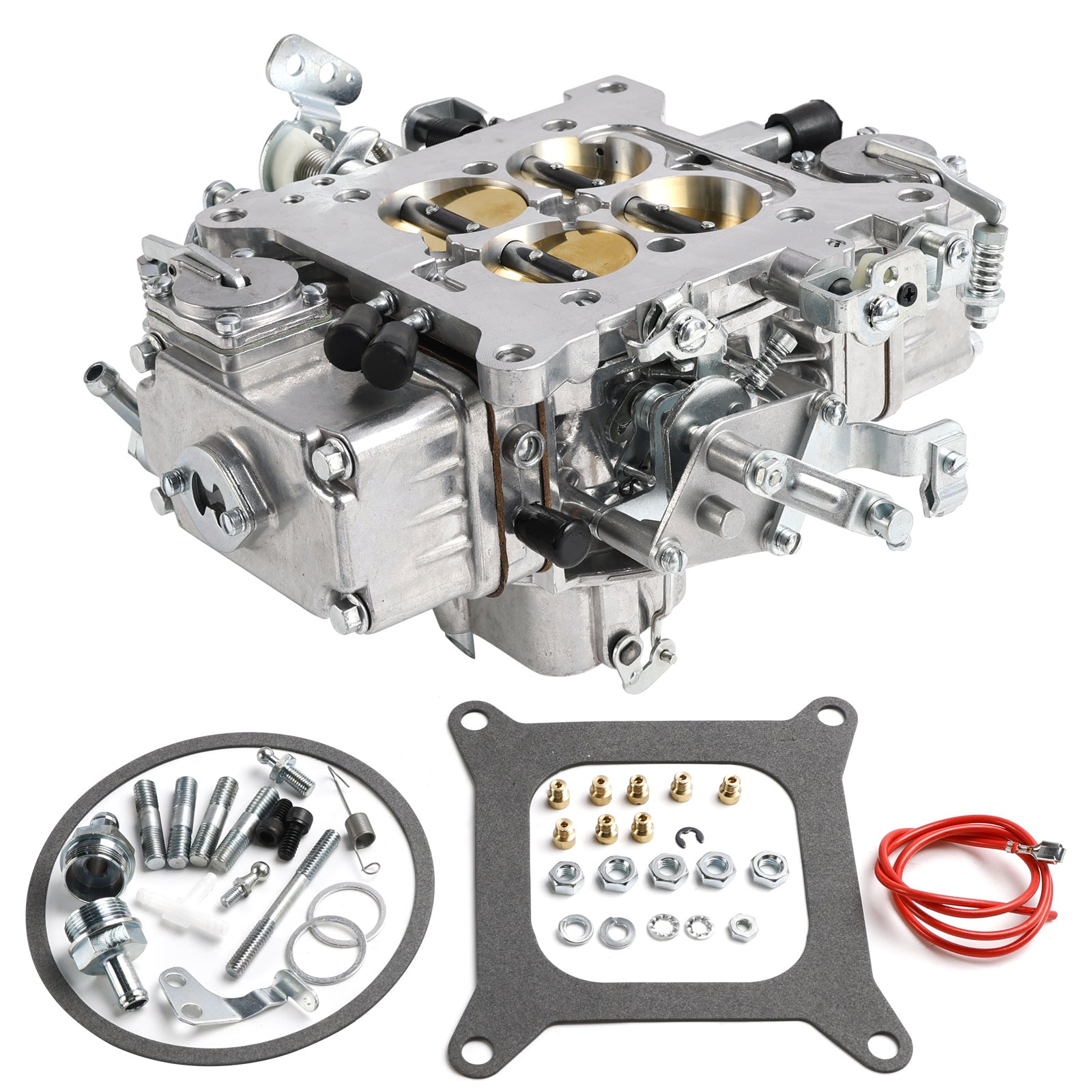 PALASER Holley Brawler Diecast Carb 4150 650CFM Carburetor Manual Choke BR-67277 - Image 3