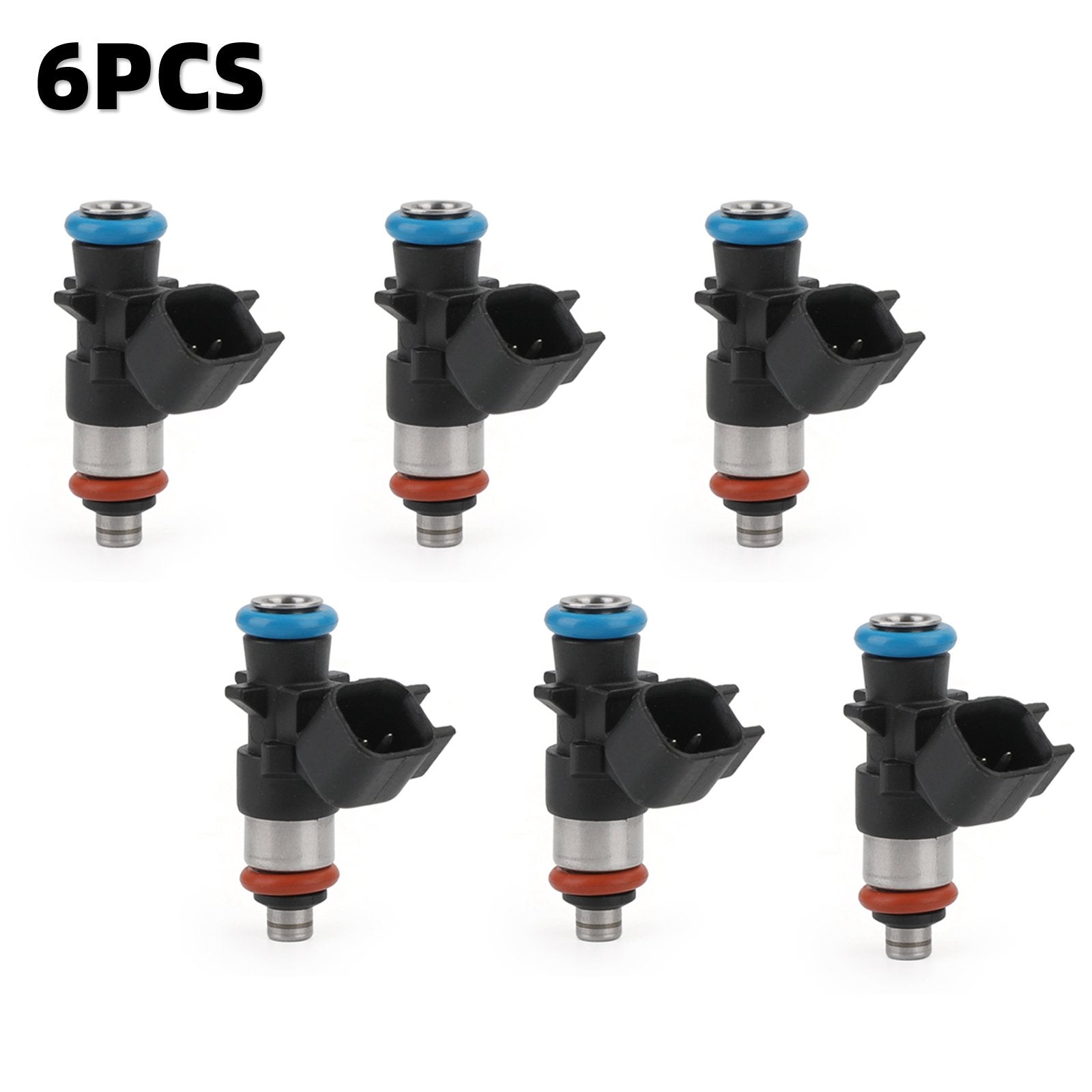 PALASER 6pcs Fuel Injectors Fit Chrysler 12-17 Wranger 14-17 Ram 3.6L 0280158233 - Image 7