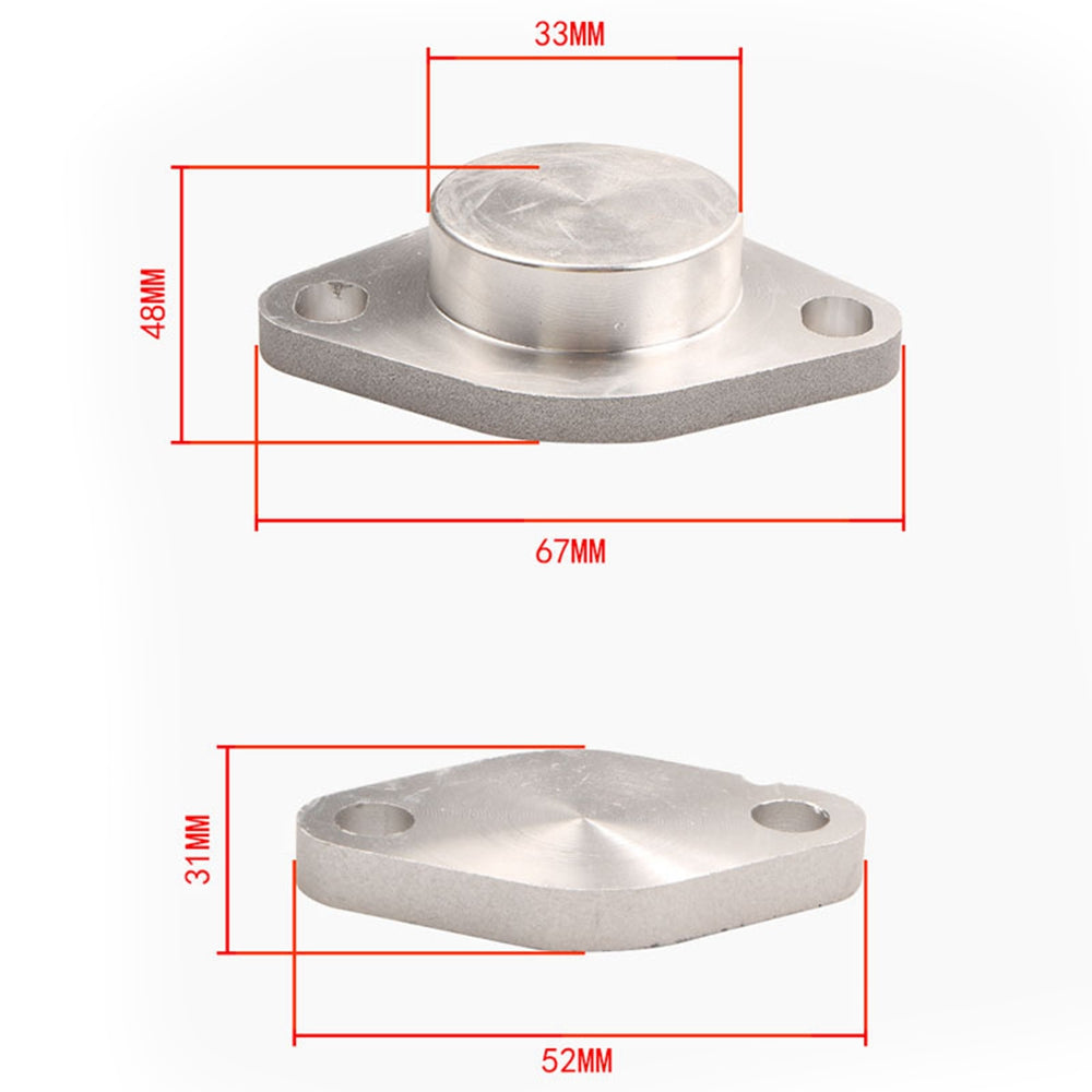 PALASER EGR Removal Blanking Plate Kit For Land Rover Discovery 3/Range Rover Sport TDV6 - Image 3