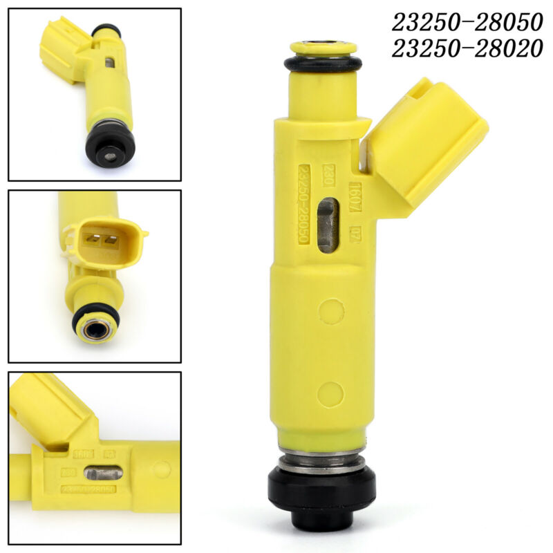 PALASER 4Pcs Fuel Injectors 23250-28050 Fit 2001-2003 Toyota Rav4 2.0L - Image 7