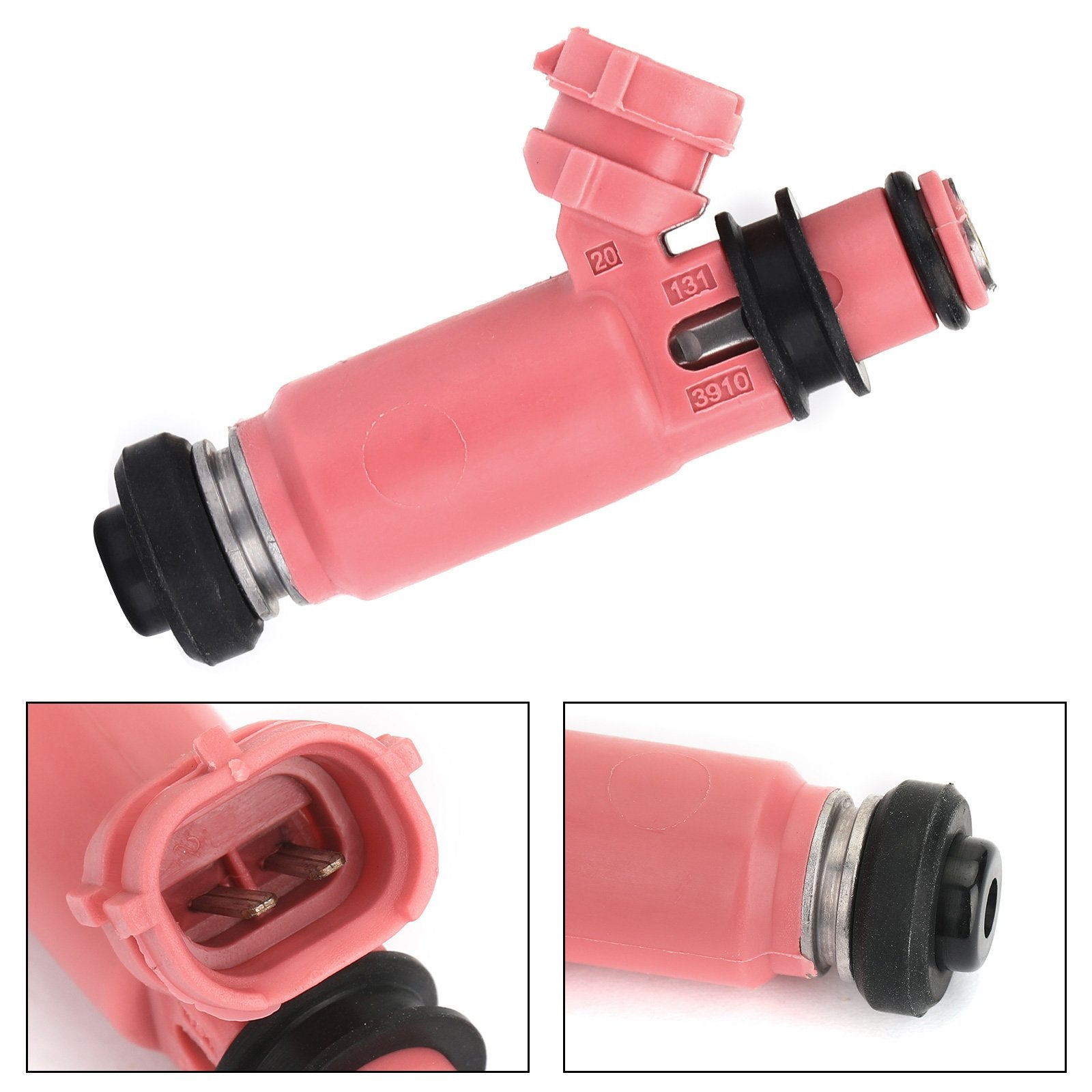 PALASER 2001-2005 Subaru Forester 4PCS 565CC Fuel Injectors 16611-AA370 195500-3910 - Image 6