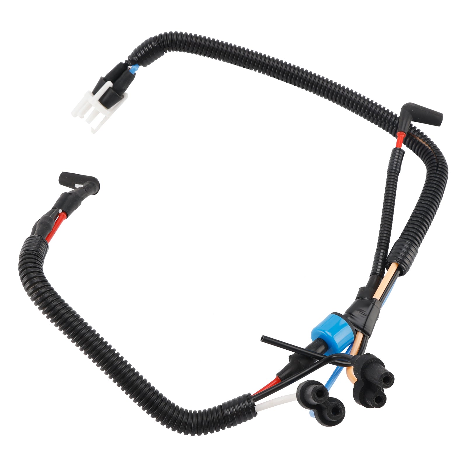 PALASER Ford F150 4x4 Auto Hub Lock Actuator Vacuum Line Solenoid Check Valve Tube - Image 2