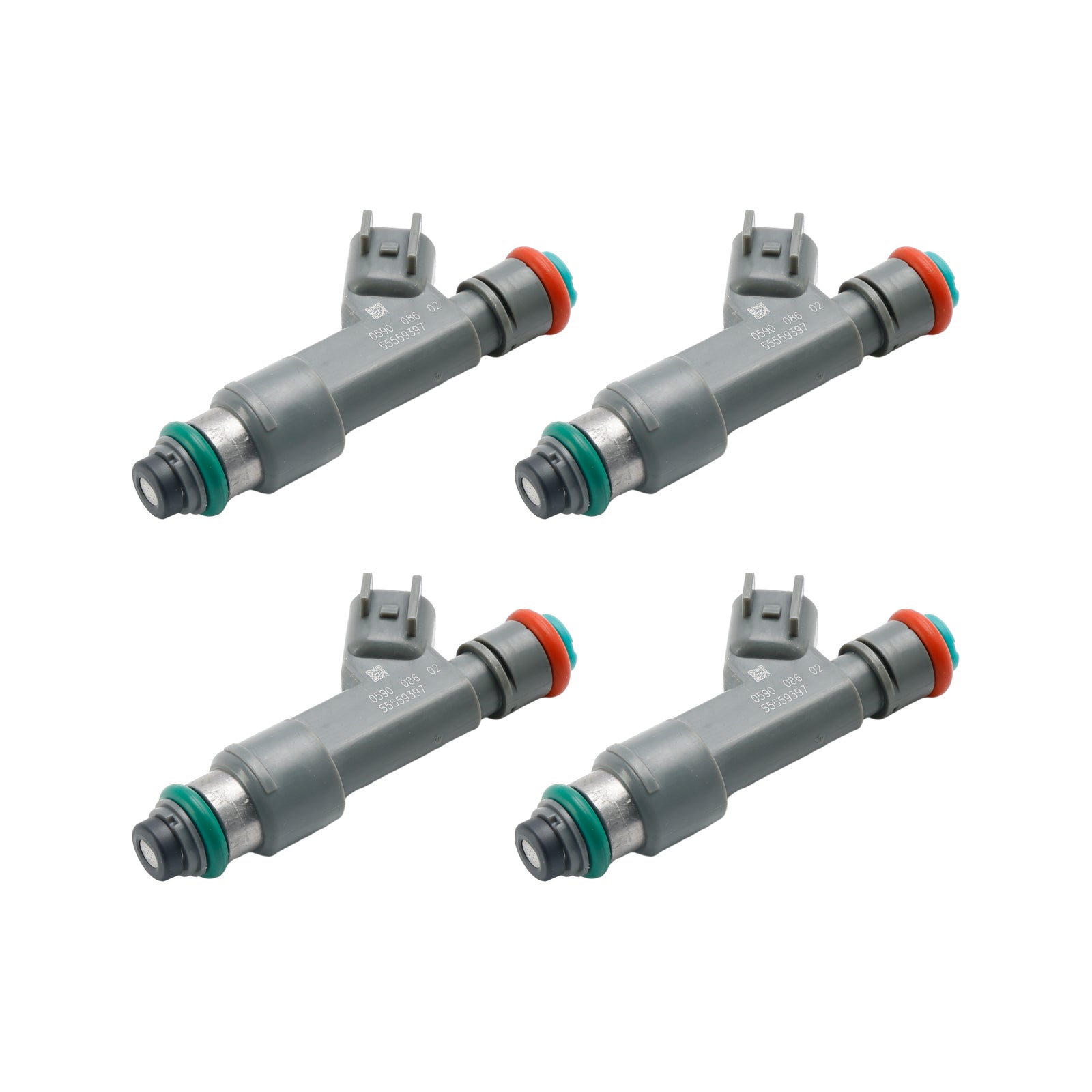 PALASER 2007-2011 Saab 9-3 1.8L 2.0L Volvo S80 & XC90 Fuel Injector 55559397 8653608 - Image 13