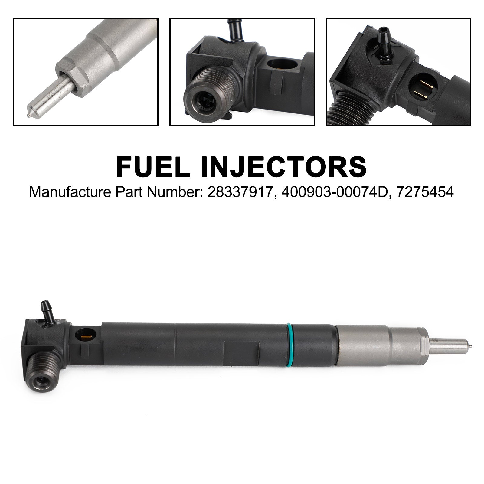PALASER 1PCS Fuel Injectors 400903-00074D 7275454 Fit Bobcat Fit Doosan D24 D18 Engine 28337917 - Image 9