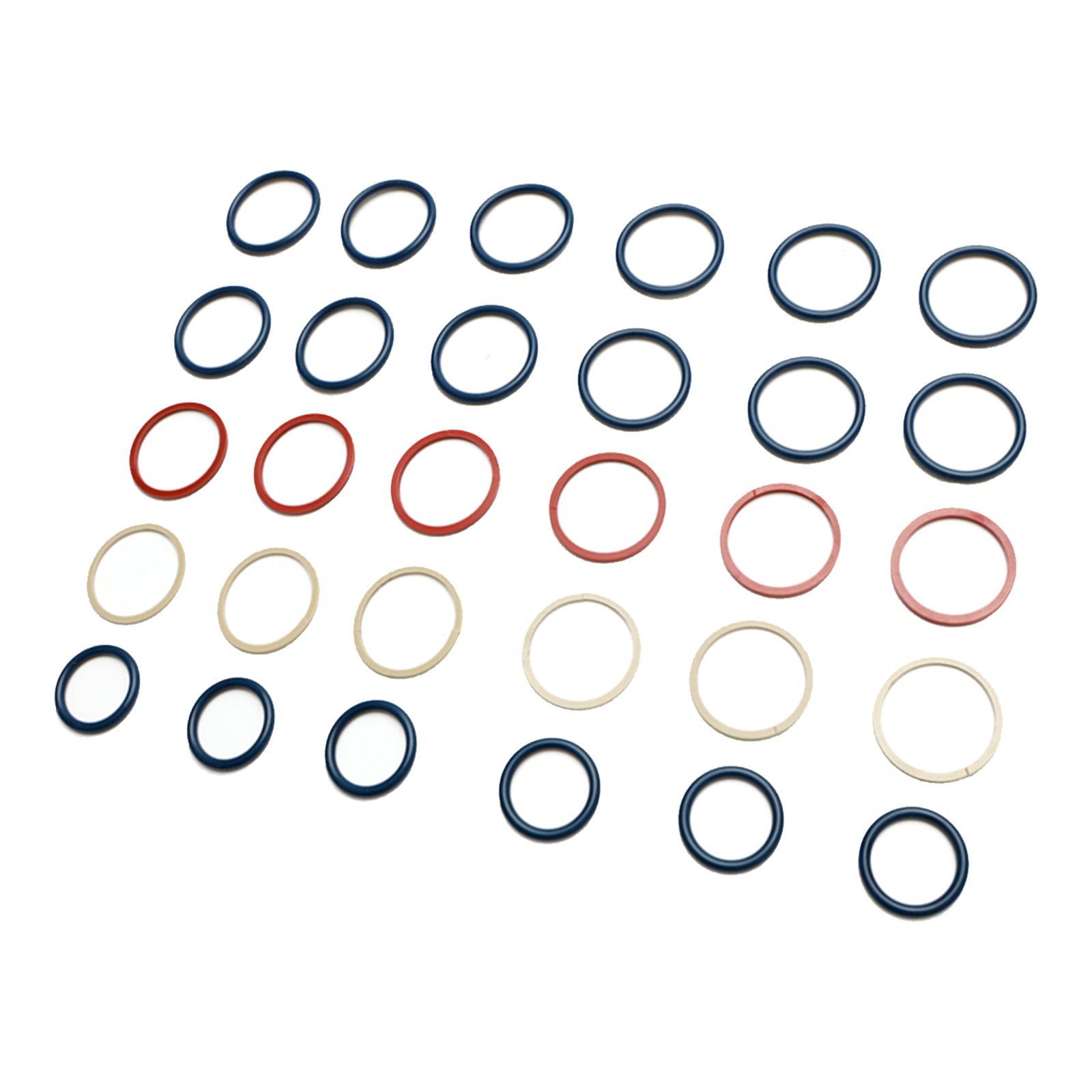 PALASER Caterpillar C7 Fit Cat C7 External 6PCS Fuel Injectors Seal O-ring Kit - Image 16