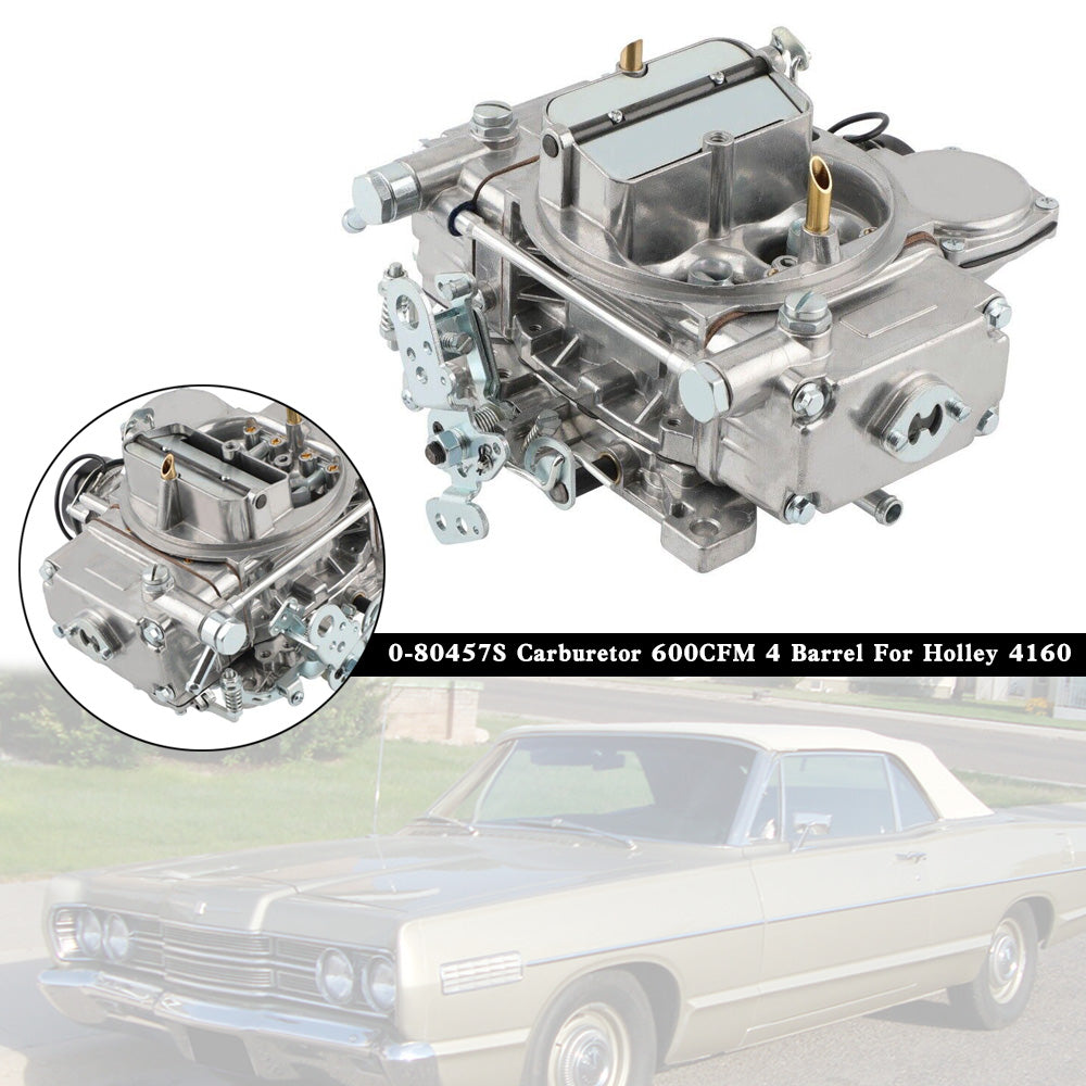 PALASER 1962-1967 Ford Galaxie Ranch Wagon 390/6.4L V8 Carburetor 600CFM 4 Barrel 0-80457S Holley 4160 - Image 3