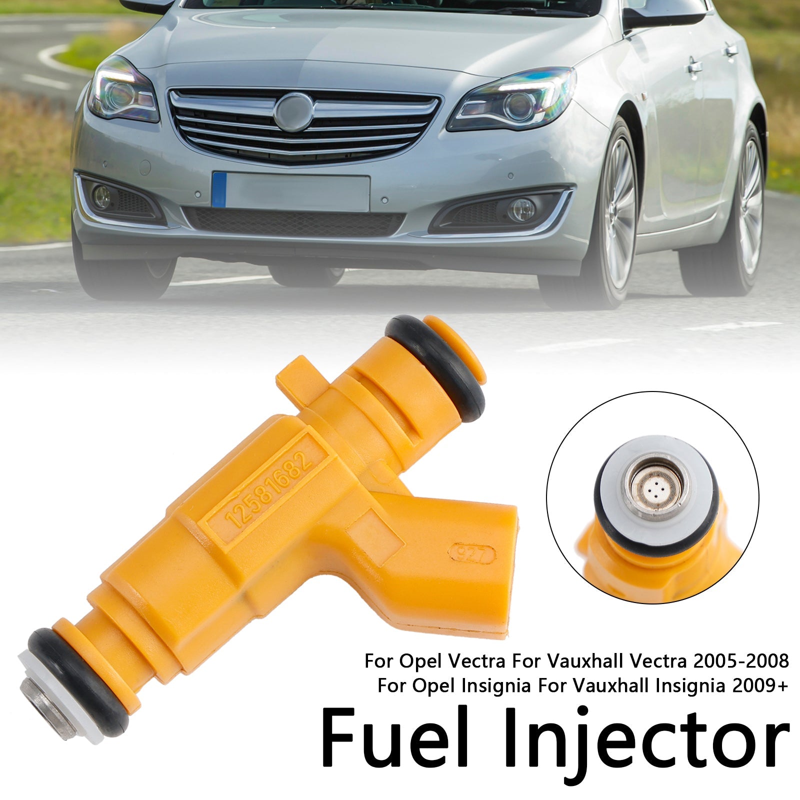 PALASER 2009+ Opel Insignia For Vauxhall Insignia 1Pcs Fuel Injector 0280156129 12581682 - Image 4