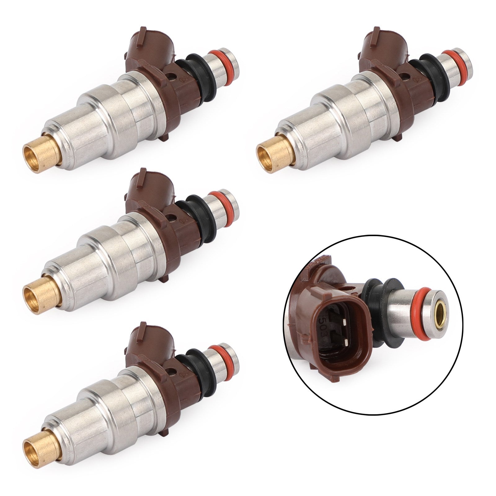 PALASER 4 PCS Fuel Injectors Fit Toyota 4Runner Tacoma T100 2.7L 23209-79095 2325075050 - Image 8