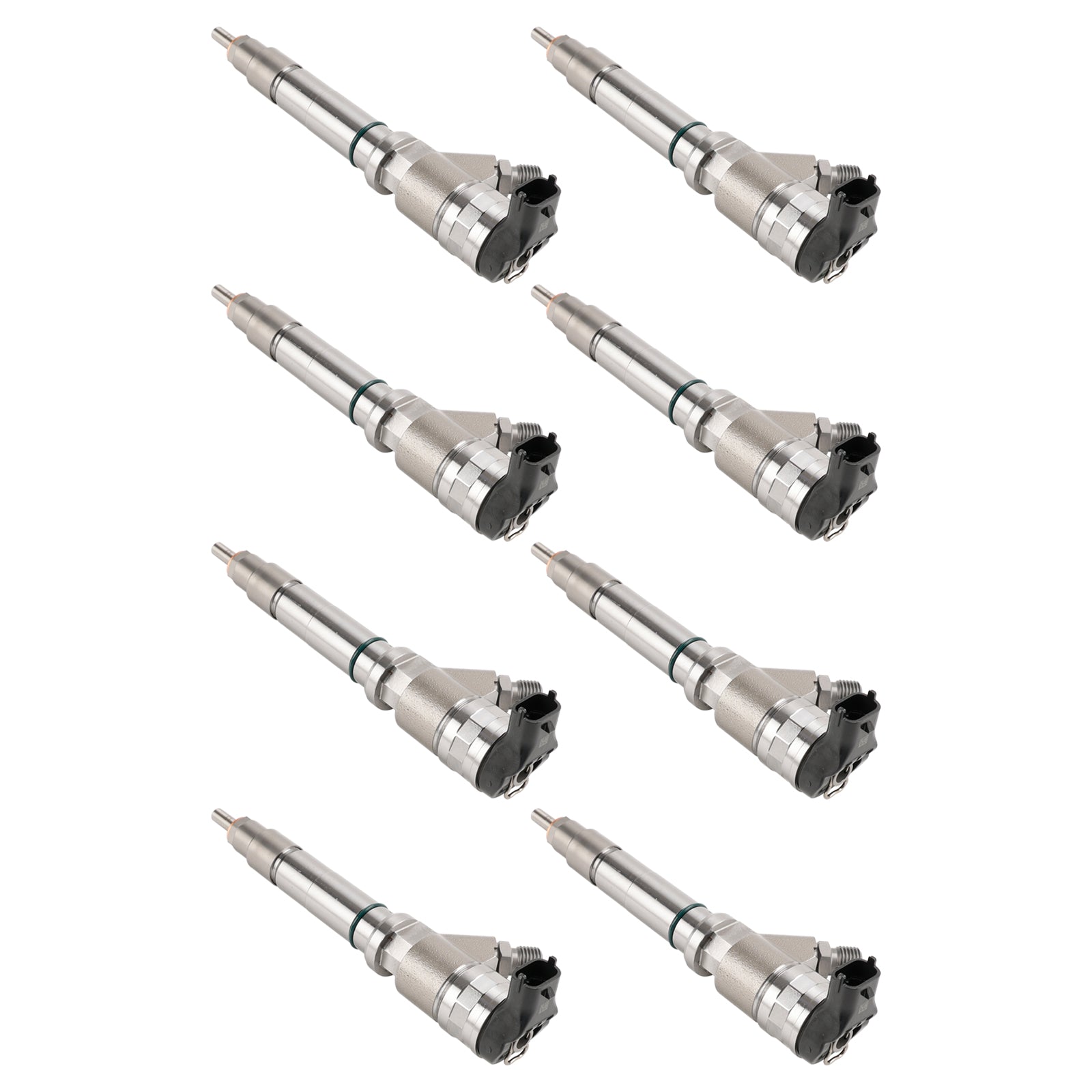 PALASER 2006-2007 GMC Savana 2500/3500 6.6L V8 Diesel 8PCS Fuel Injector 0445120042 0445120082 19208742 - Image 16