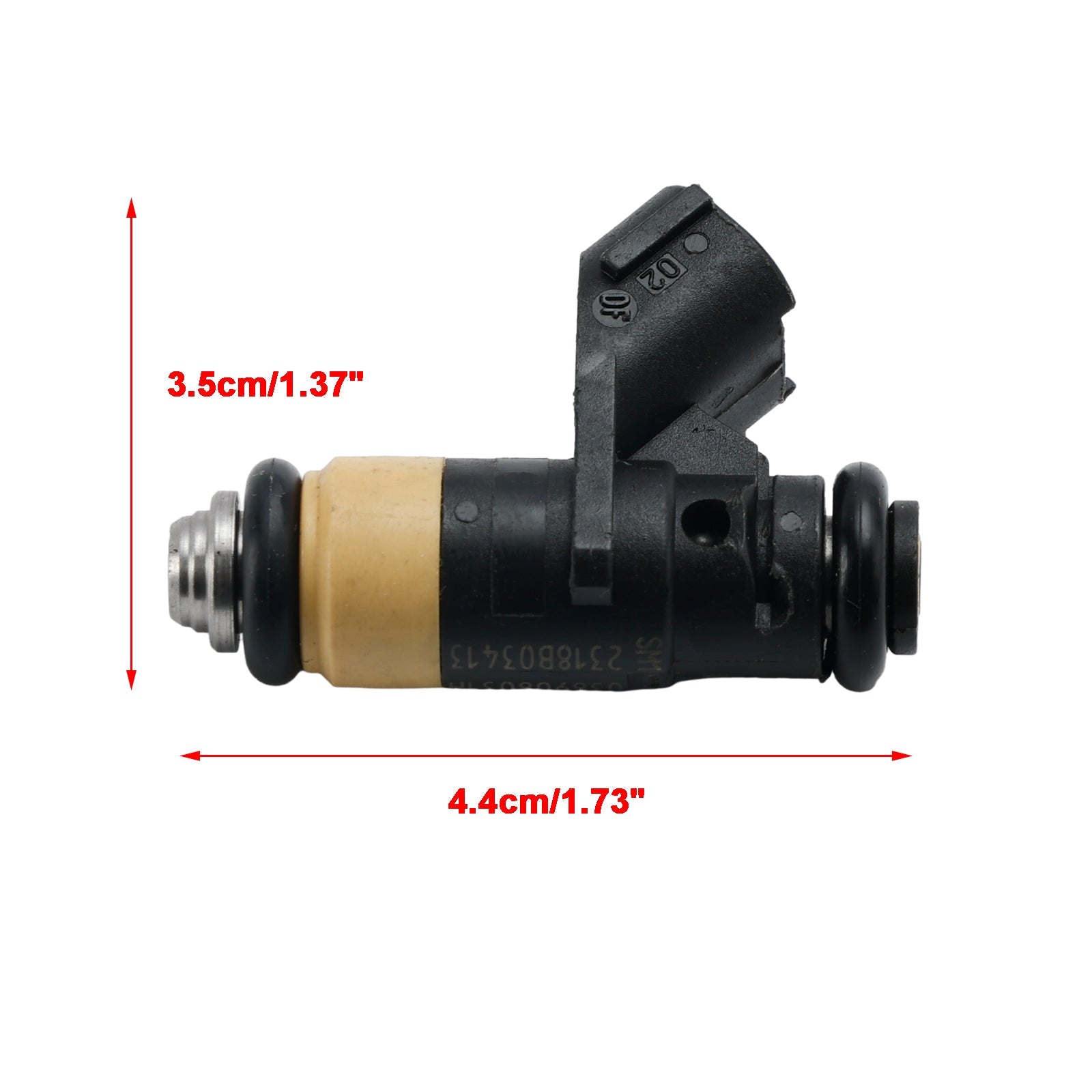 PALASER 2000-2008 Volkswagen Polo 1.4L 1Pcs Fuel Injector 036906031M - Image 2