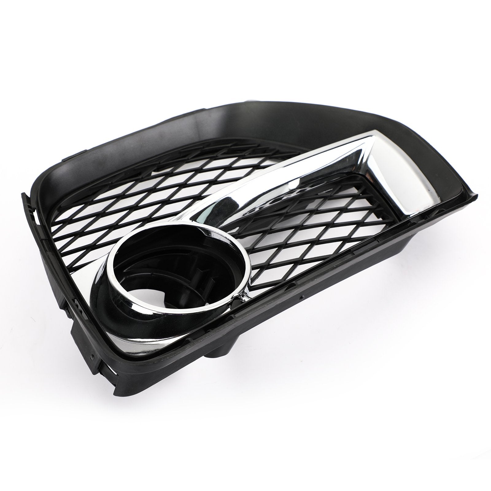 PALASER Front Bumper Closed Grid Fog Light Grille Left & Right For BMW X6 2012-2014 - Image 5