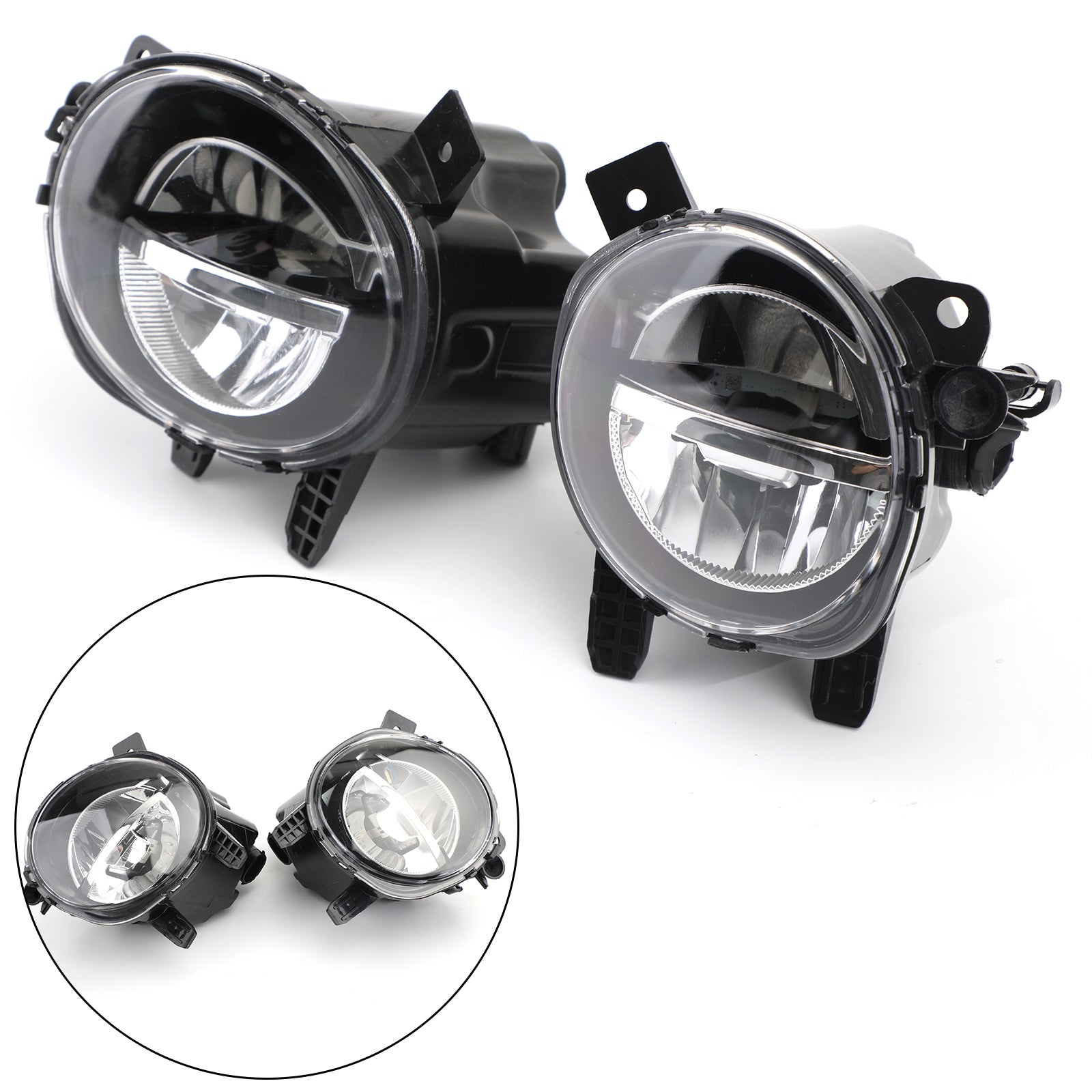 PALASER BMW 3 Series F30 F35 2012-2018 Pair LED Fog Lamp Light 63177315559/60 - Image 4