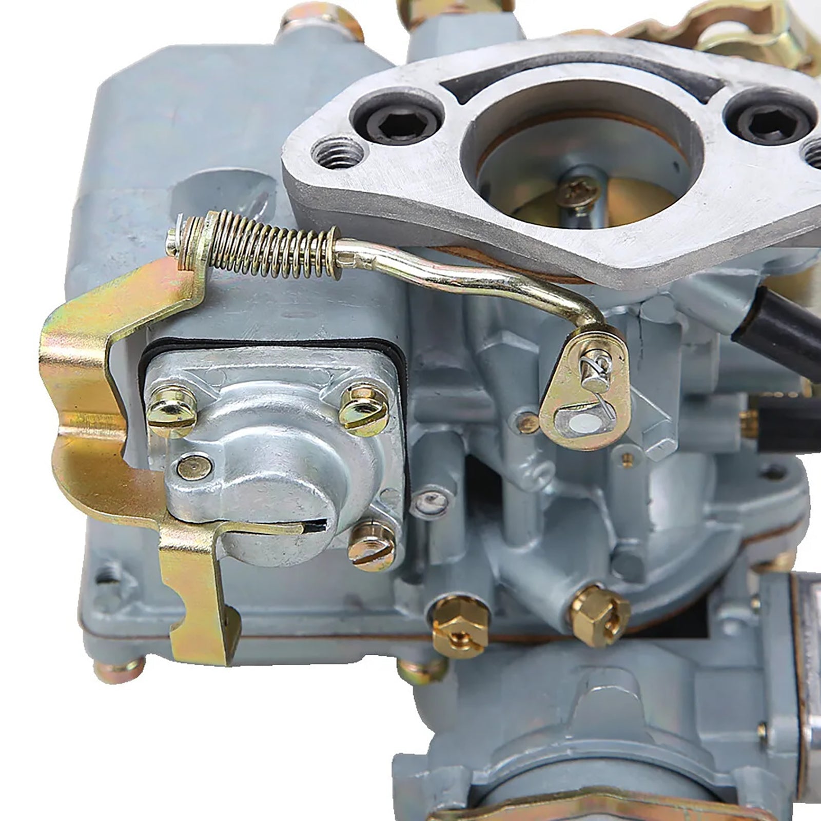 PALASER Volkswagen Beetle 30/31 PICT-3 Type 1&2 Bug Bus Ghia Carburetor W/ Gasket 113129029A - Image 4