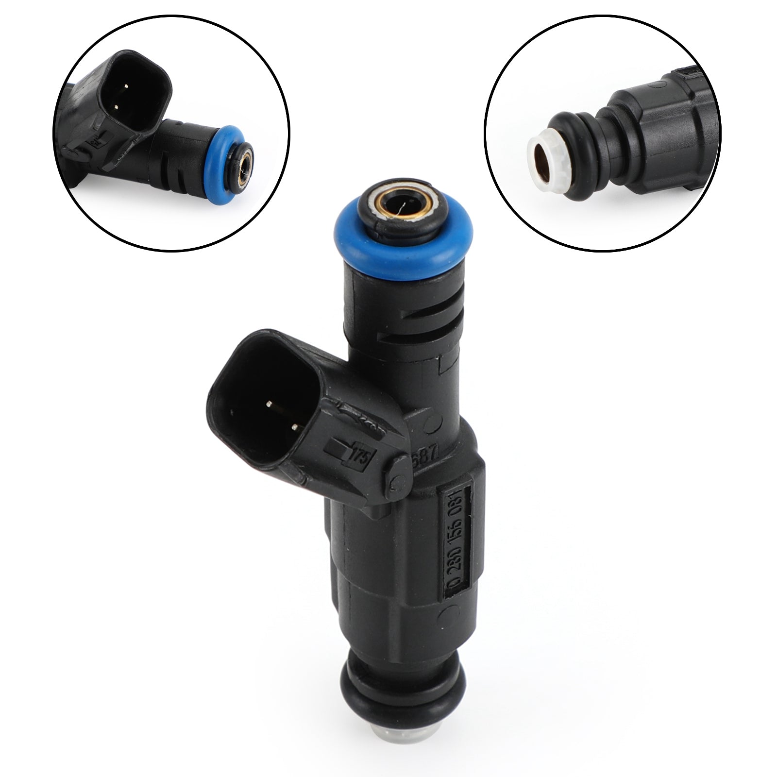 PALASER 1PCS Fuel Injectors Fit Mercruiser V8 350 Mag 5.0 4.3 6.2 885176 0280156081 - Image 4