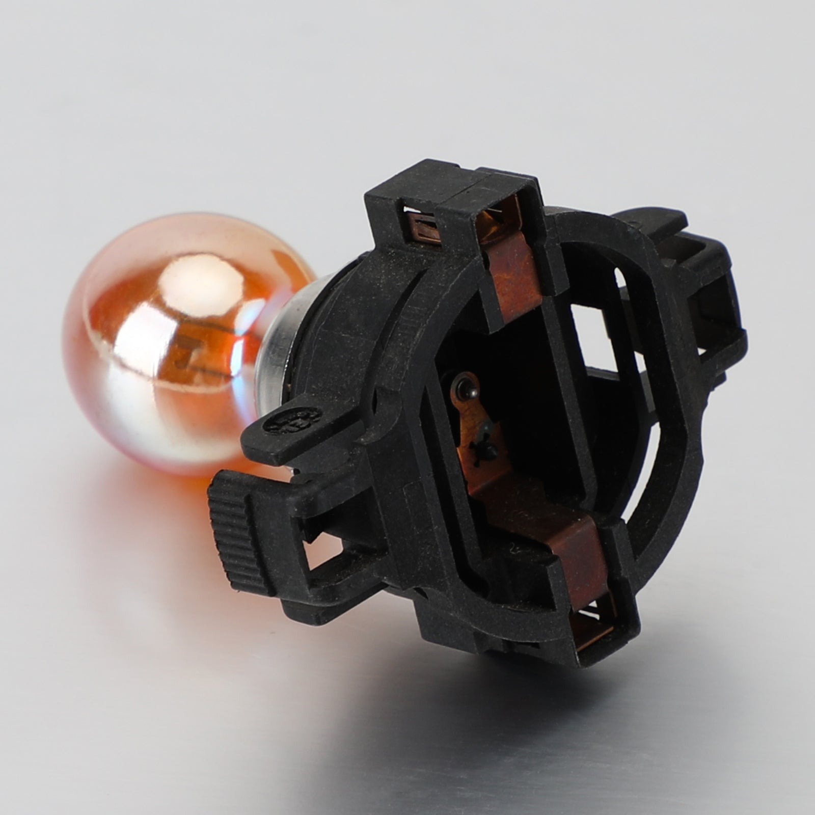PALASER Philips Standard PY24W 12190SV 24W Amber Bulb Turn Signal Daytime Light - Image 4