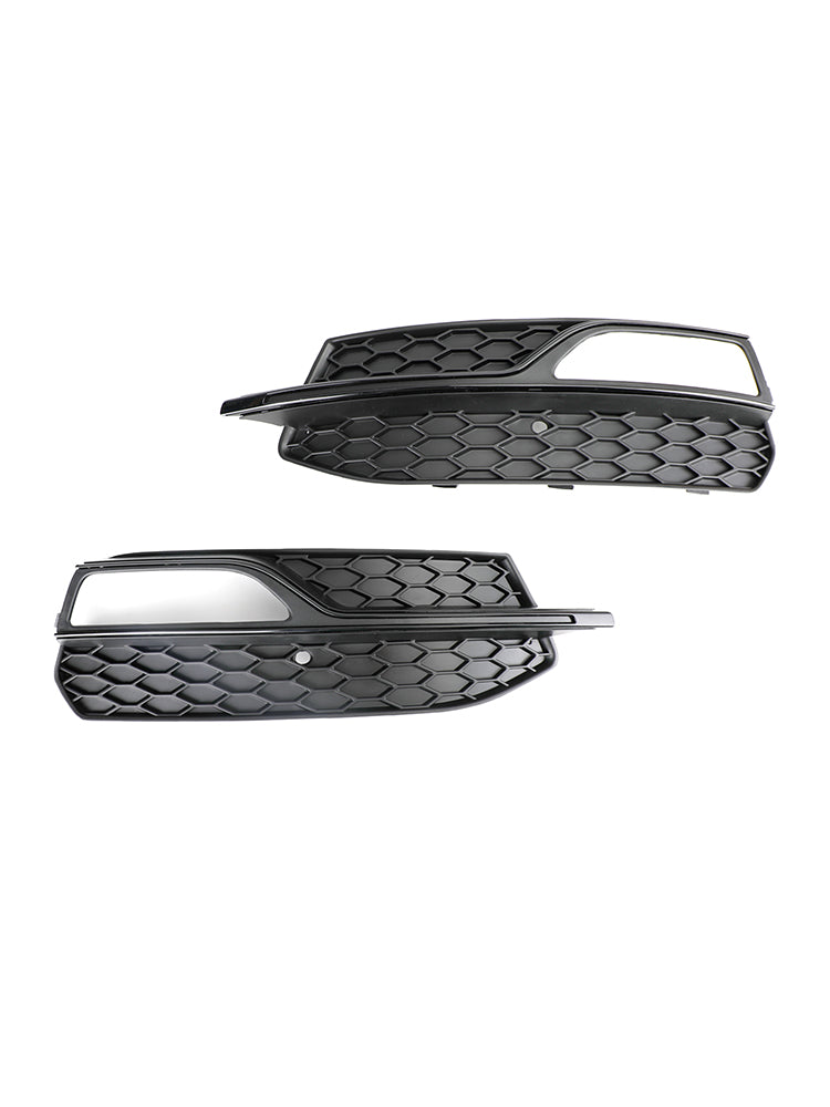PALASER 2013-2017 Audi S3 Lower Bumper Fog Light Cover Grill 8V3807681G 8V3807682G - Image 15