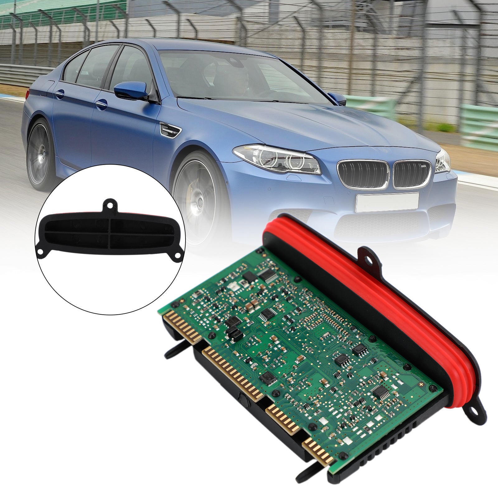PALASER 2014-2016 BMW 528i 535i 550i 5 Series F10 Xenon Module Computer Control Unit 63117440877 - Image 6