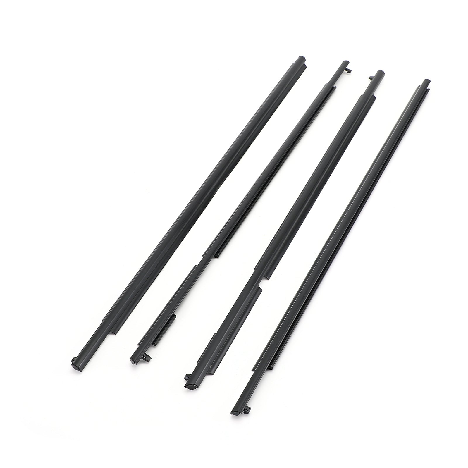 PALASER 2010-2021 Toyota 4Runner Car Outside Window Weatherstrip Seal Belt Moulding