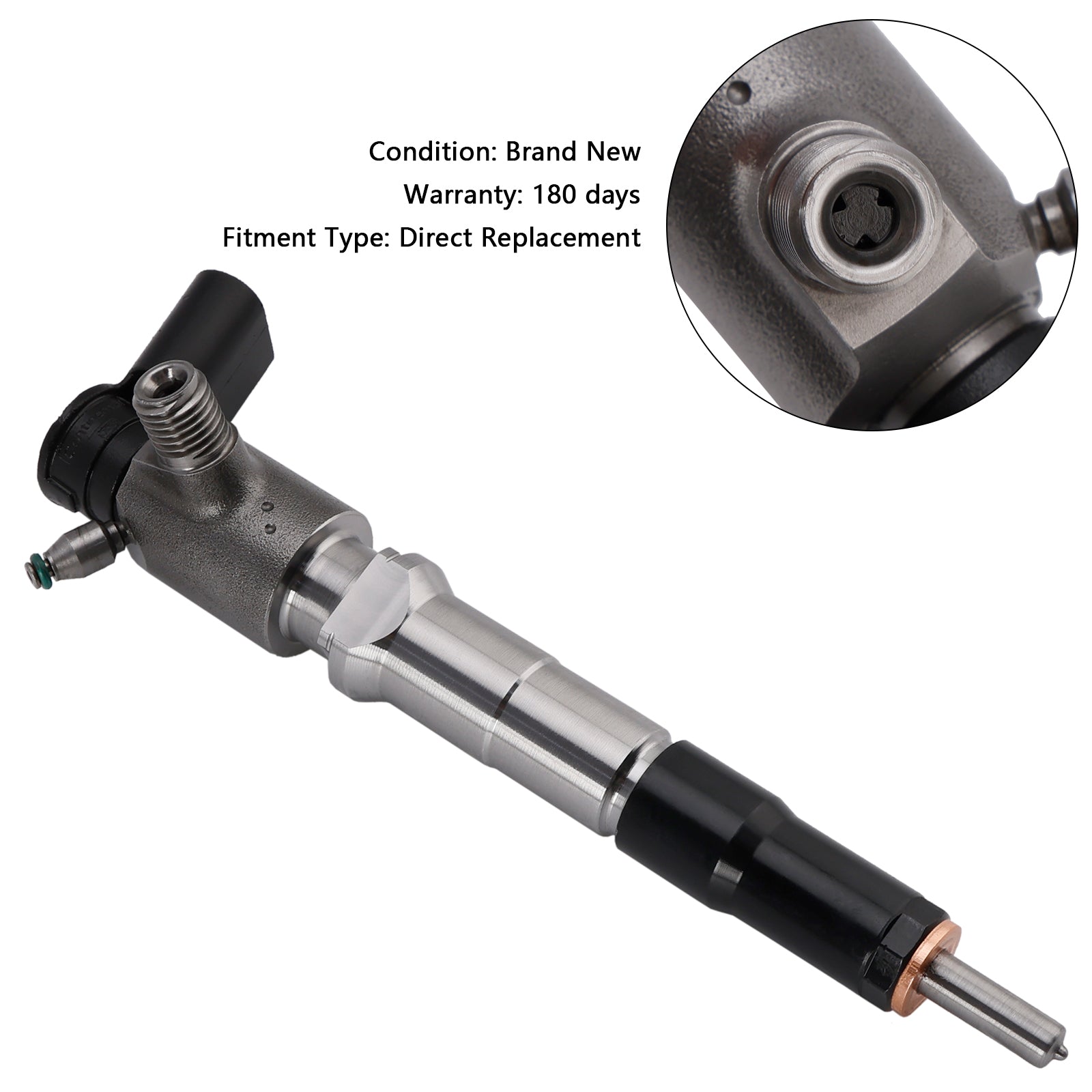 PALASER 2011.04-On Ford Ranger Mk3 2.0 Vdo 1Pcs Fuel Injector GK2Q-9K546-AC 2143478 - Image 8