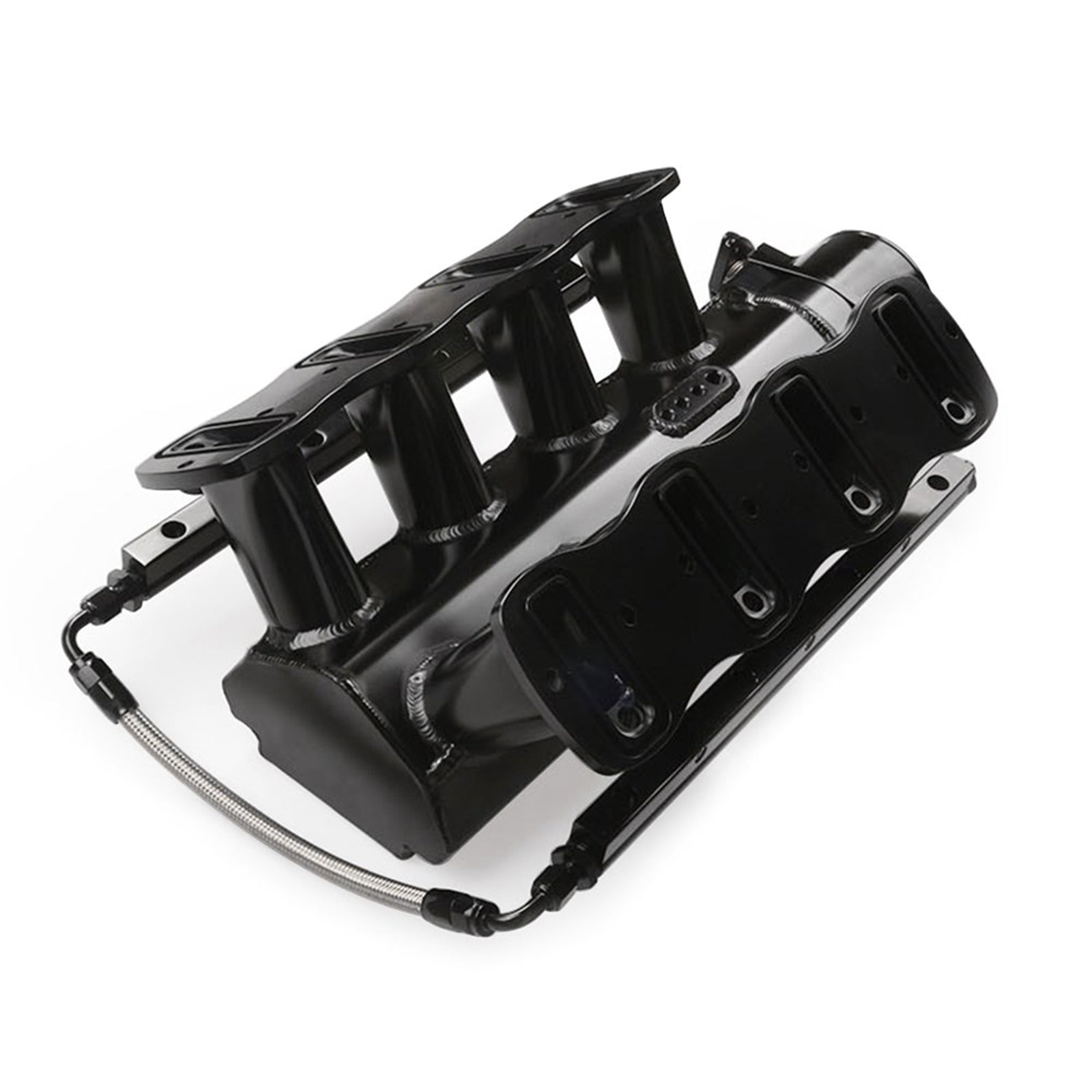 PALASER 92MM Intake Manifold W/ Fuel Rails Cathedral Port Fit LS1 LS2 LS6 6.0L 5.3L 4.8L - Image 8