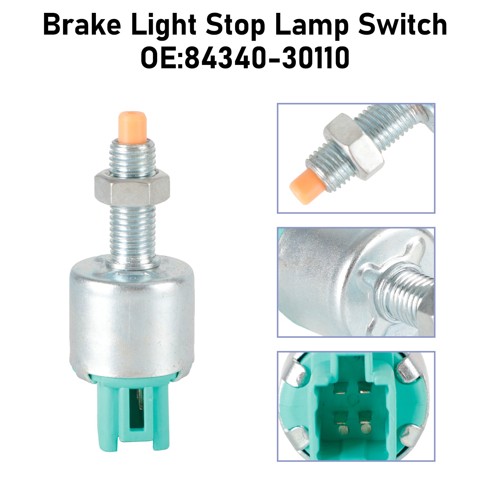 PALASER Lexus GS350 2007-2011 Brake Light Stop Lamp Switch 8434030110 84340-30110 - Image 2