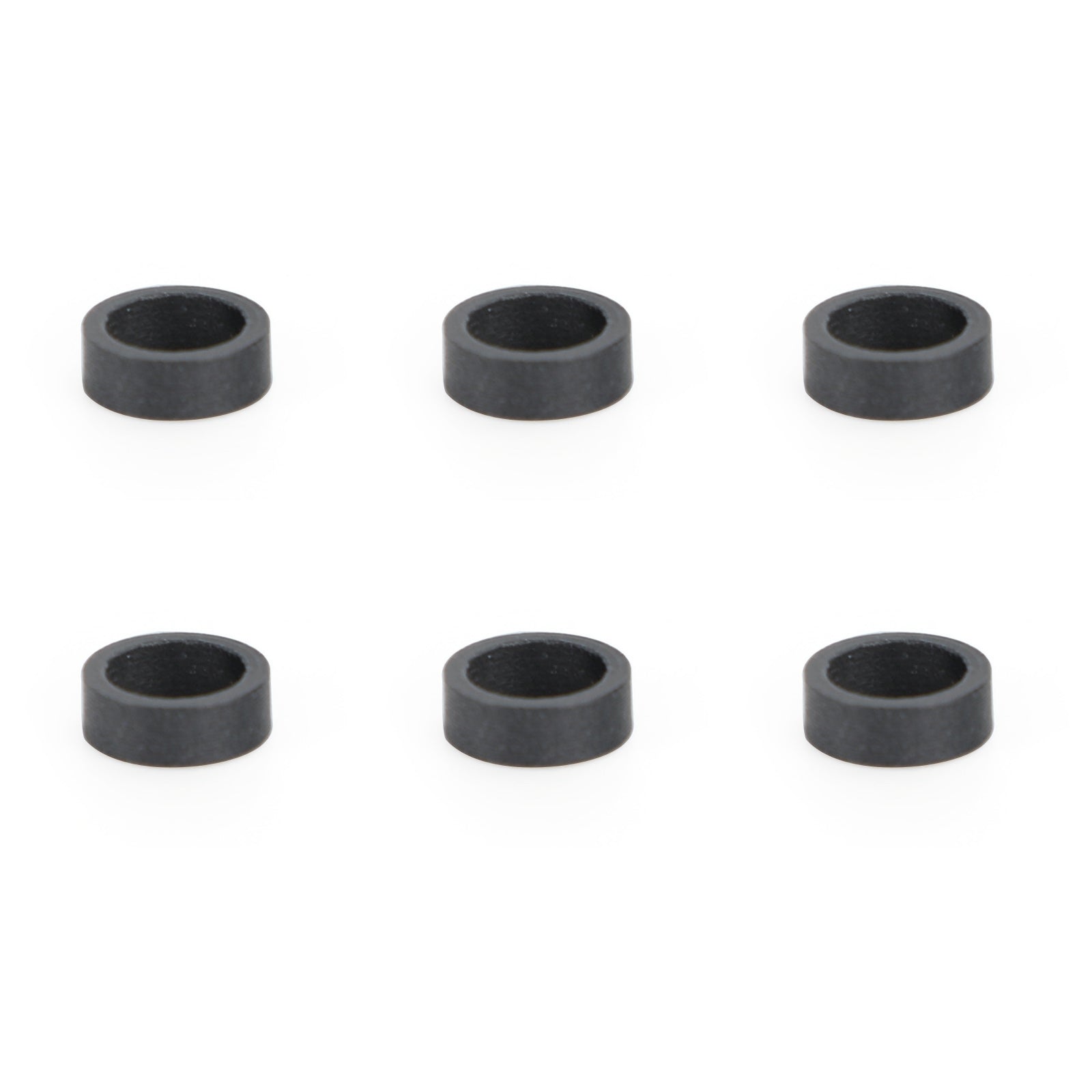 PALASER BMW 135 335 535 550 650i 740i 750i X5 X6 6PCS Fuel Injectors Repair Seals 13538616079 13537585261 - Image 6