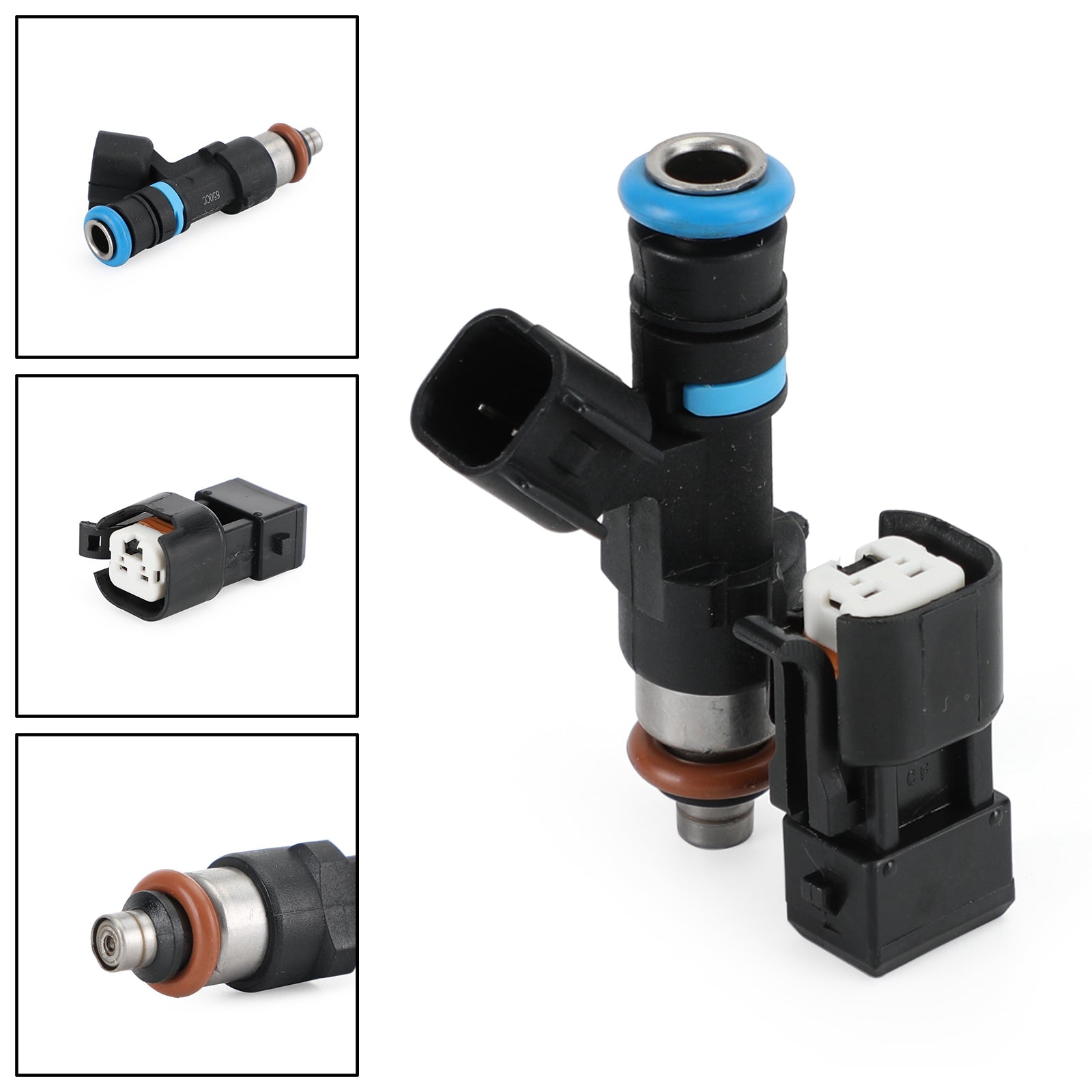 PALASER 2000-2005 Audi A4/TT 1.8T 20V Turbo Engine 1PCS 650CC 62lb EV14 Fuel Injectors 0280158117 - Image 2