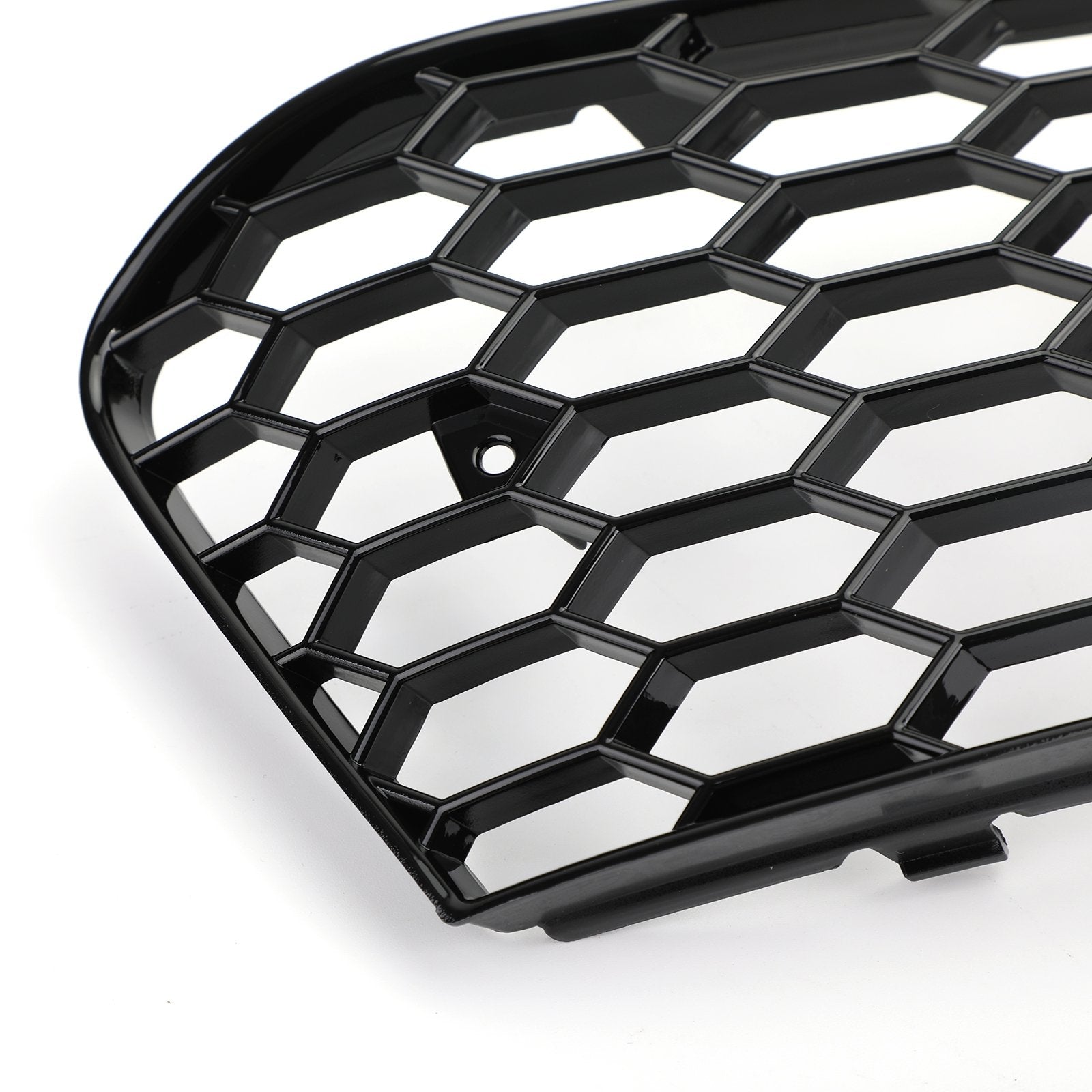 PALASER Audi A4 B8 2009-2012 Pair Honeycomb Mesh Fog Light Open Vent Grill - Image 4
