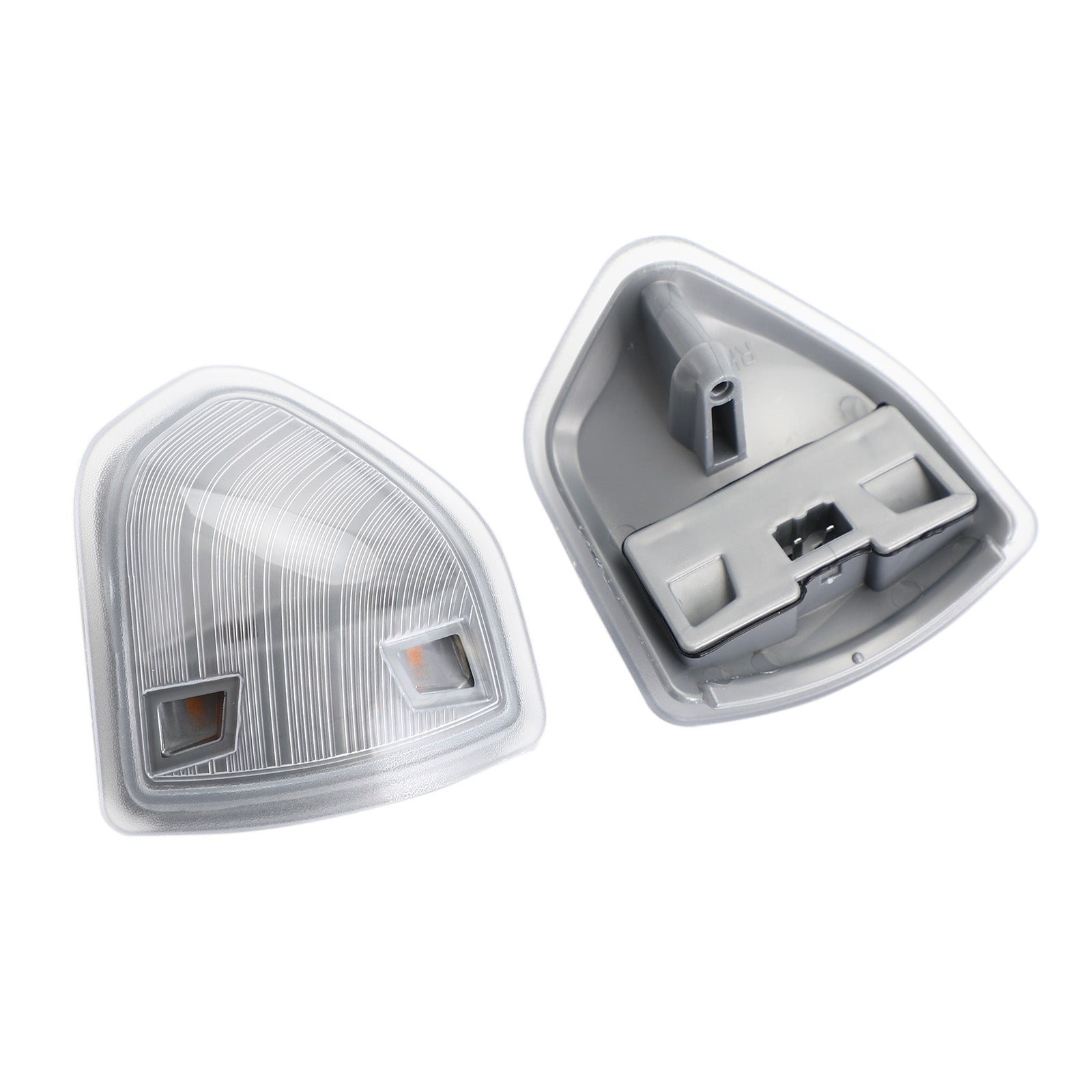 PALASER Tow Mirror Turn Signal Smoked Light Set (lh + Rh) For Dodge Ram 1500 2500 3500