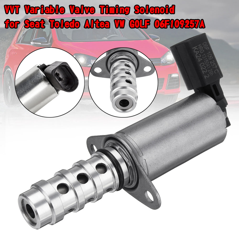 PALASER Seat Toledo Altea Vw Golf Vvt Variable Valve Timing Solenoid 06F109257A - Image 4