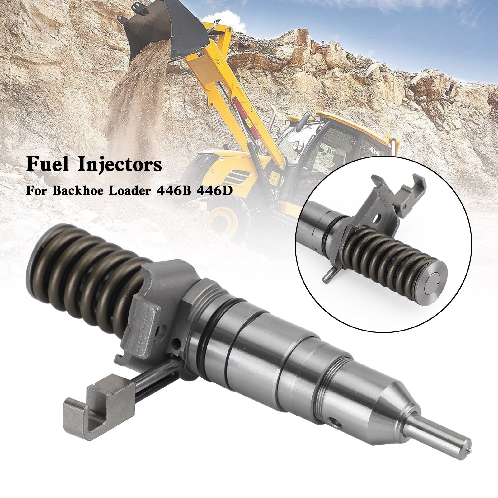 PALASER Fuel Injector 1278216 127-8222 127-8205 0R-8682 Fit Caterpillar 3116 3114 - Image 6