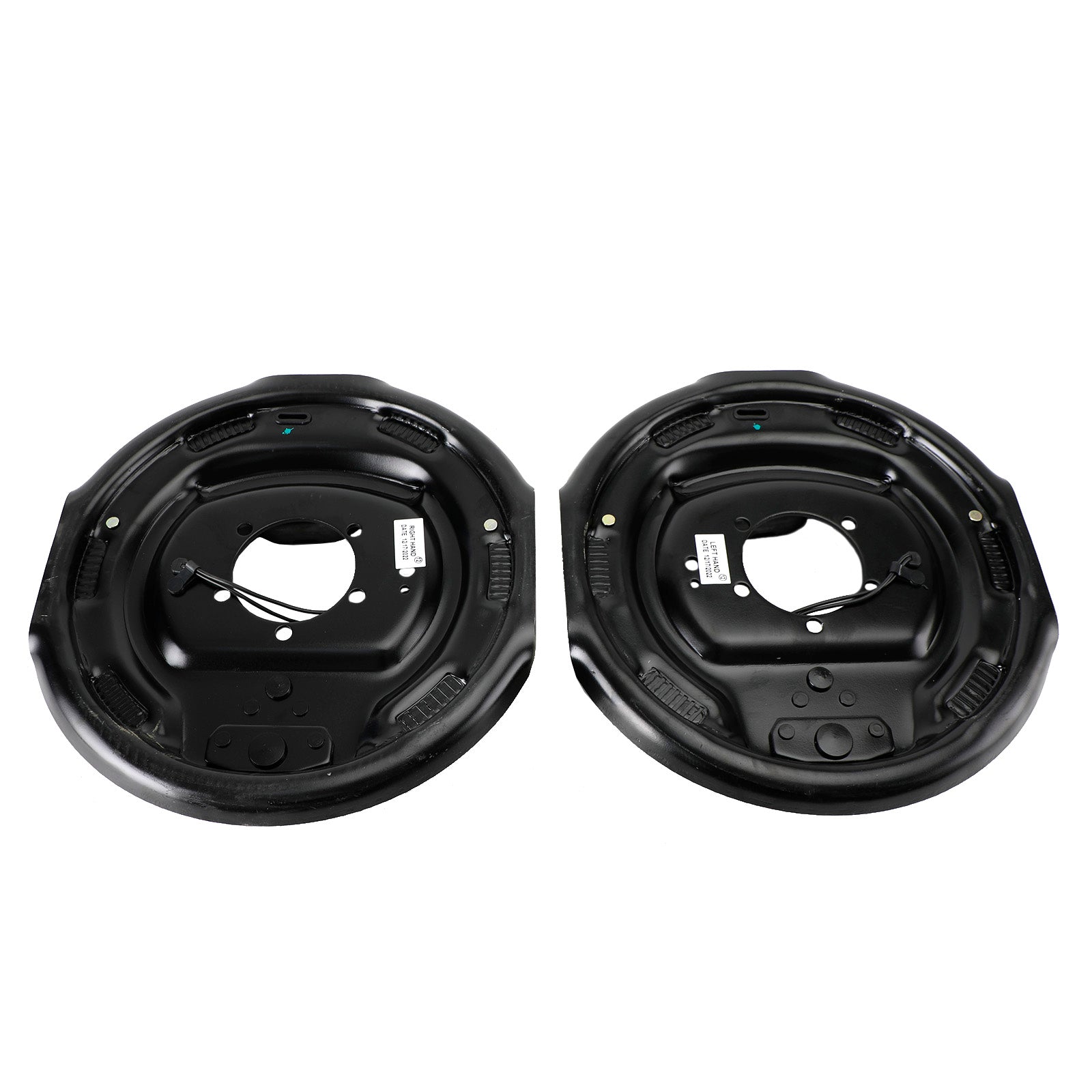 PALASER Trailer 12"-8 On 6.5 Hub Drum Kits W/ 12"x2" Electric Brakes For 5.2K-7K Axle - Image 6