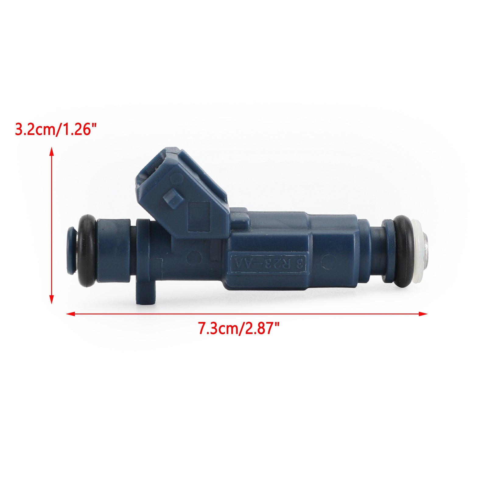 PALASER Ford Ba Bf Falcon Xt Fairlaine XR6 Territory 6pcs Fuel Injectors 0280156123 - Image 3