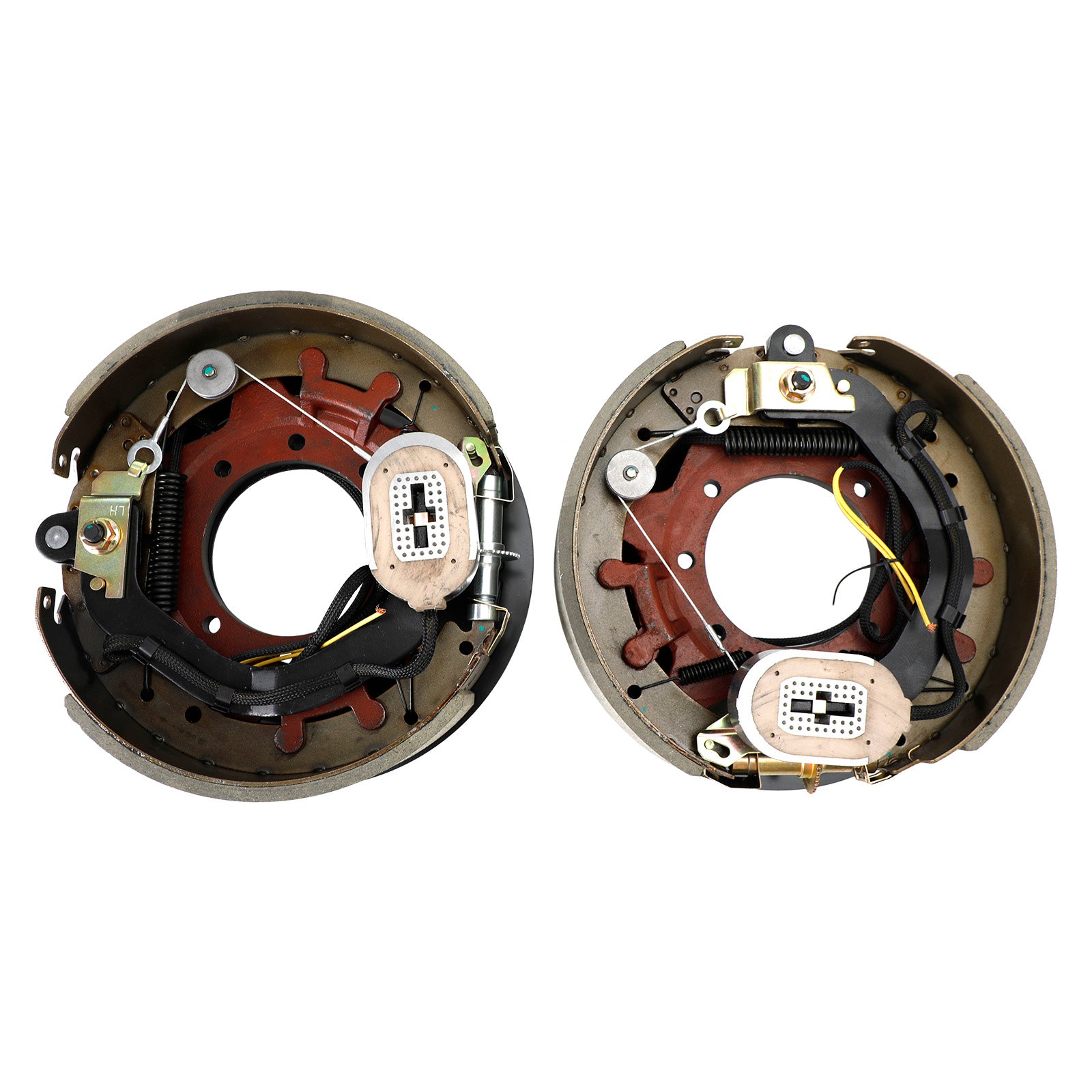 PALASER Electric Trailer Brake Kit W/shields-self Adjusting-12-1/4"-Left/Right Hand-10K
