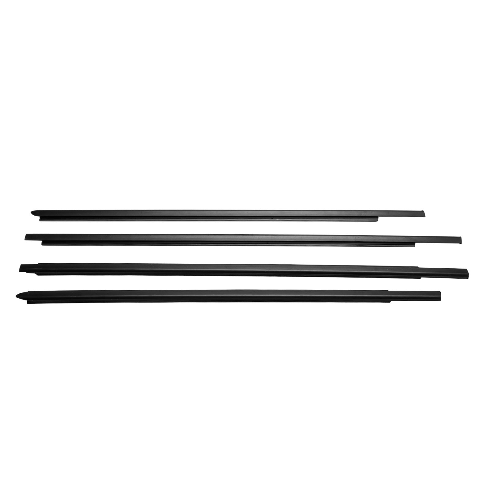 PALASER 2009-2021 Dodge RAM1500 Weatherstrip Window Seal Belt 55112376AH 55112377AH 55372138AH - Image 12