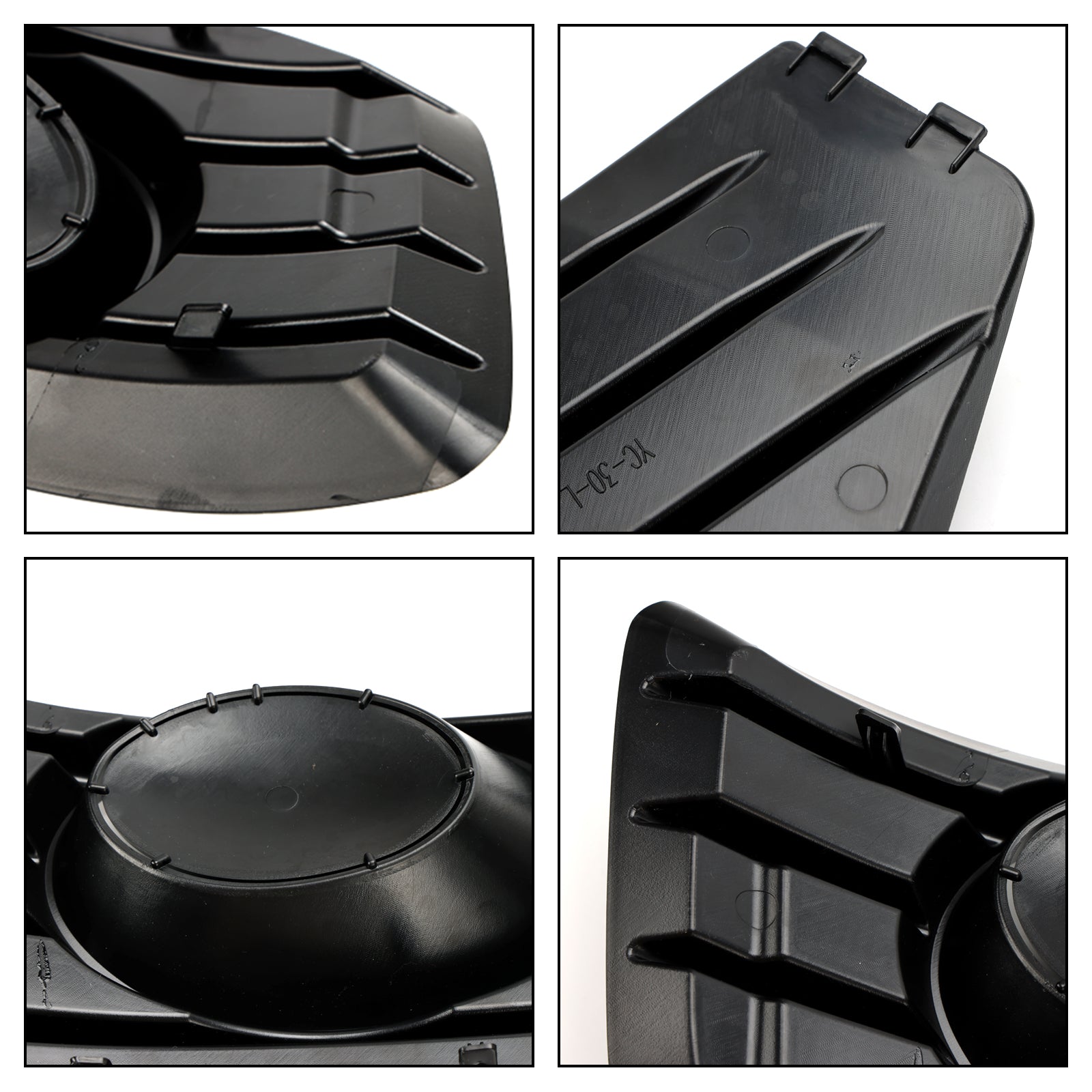 PALASER 2010-2015 Vw Transporter Caravelle T5 T5.1 S-line Fog Lamp Light Cover Insert S-line Grill - Image 13