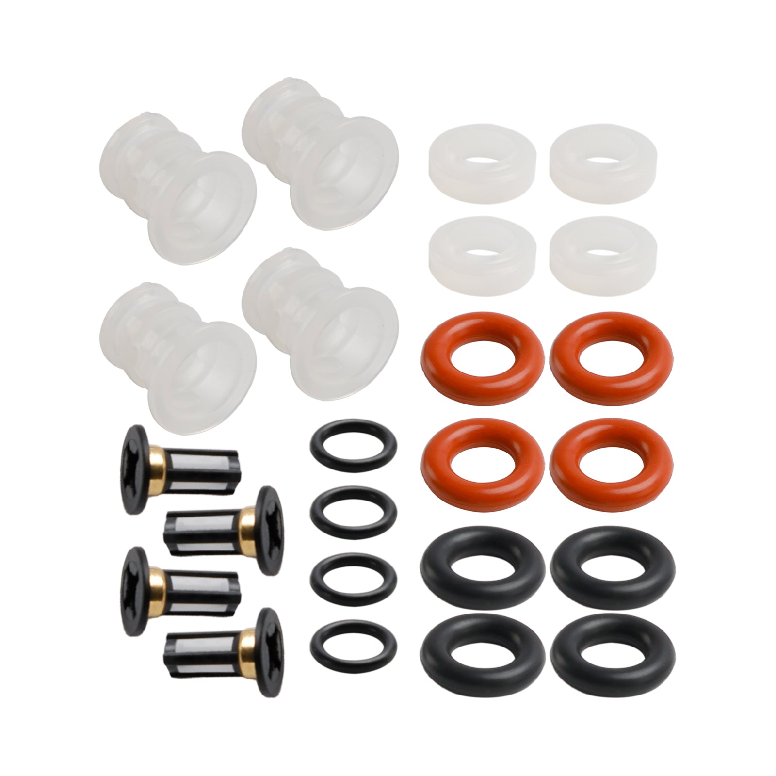 PALASER 2004-2008 Acura Tsx Fuel Injector Repair O-rings Seals Kit 16450-PRB-A01 - Image 9