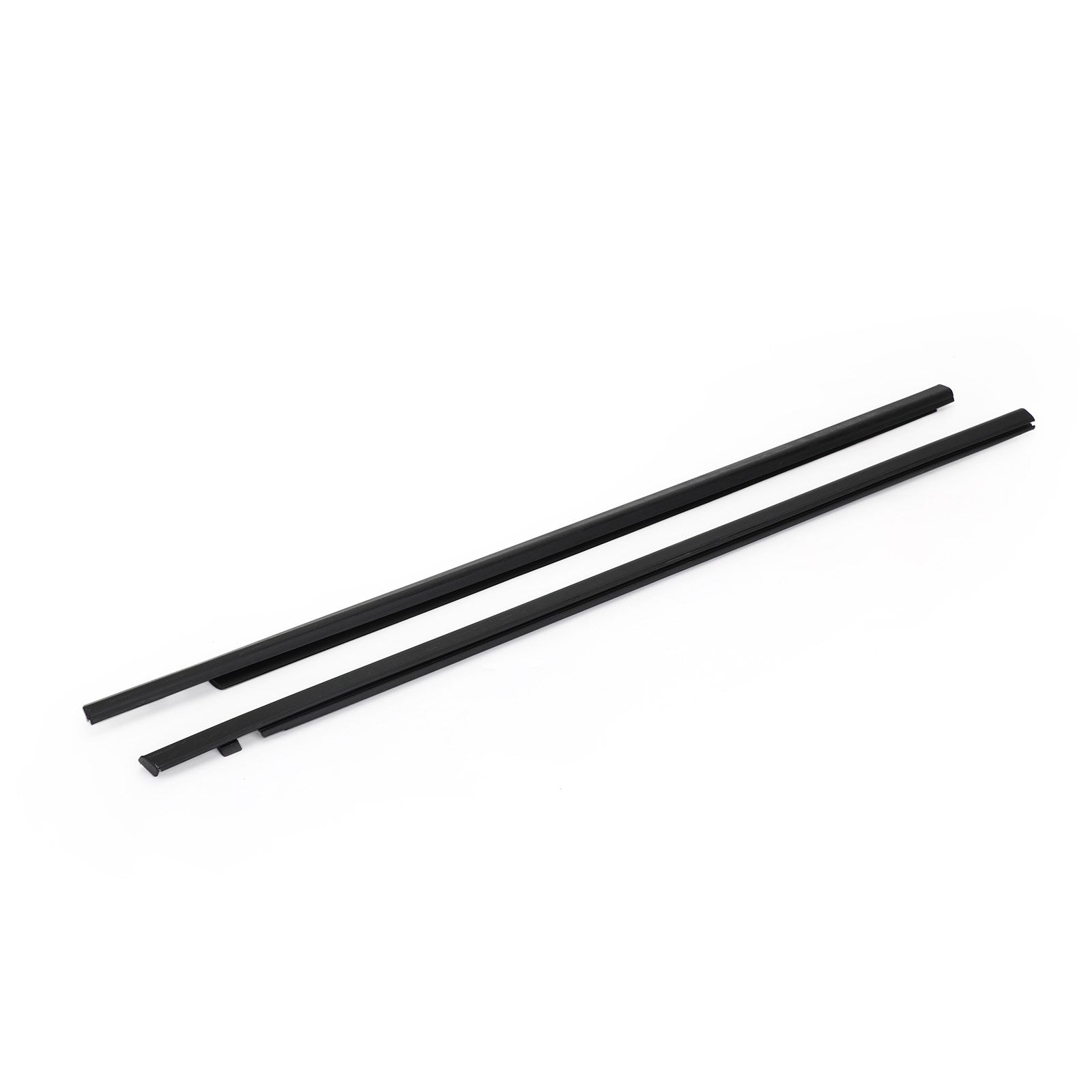 PALASER Honda Civic 2016-2021 4PCS Weatherstrip Window Moulding Trim Seal Belt - Image 7