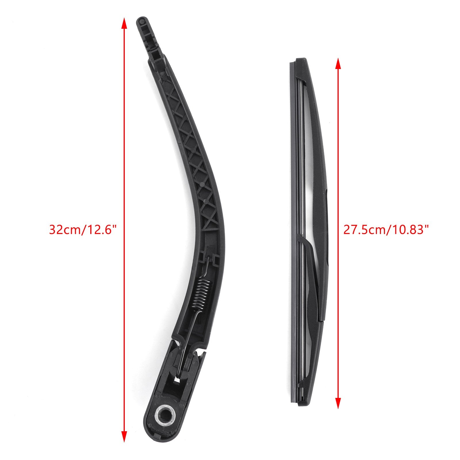 PALASER Dodge Magnum 2005 2006 2007 2008 Dodge Nitro Rear Window Wiper Arm & Blade - Image 2