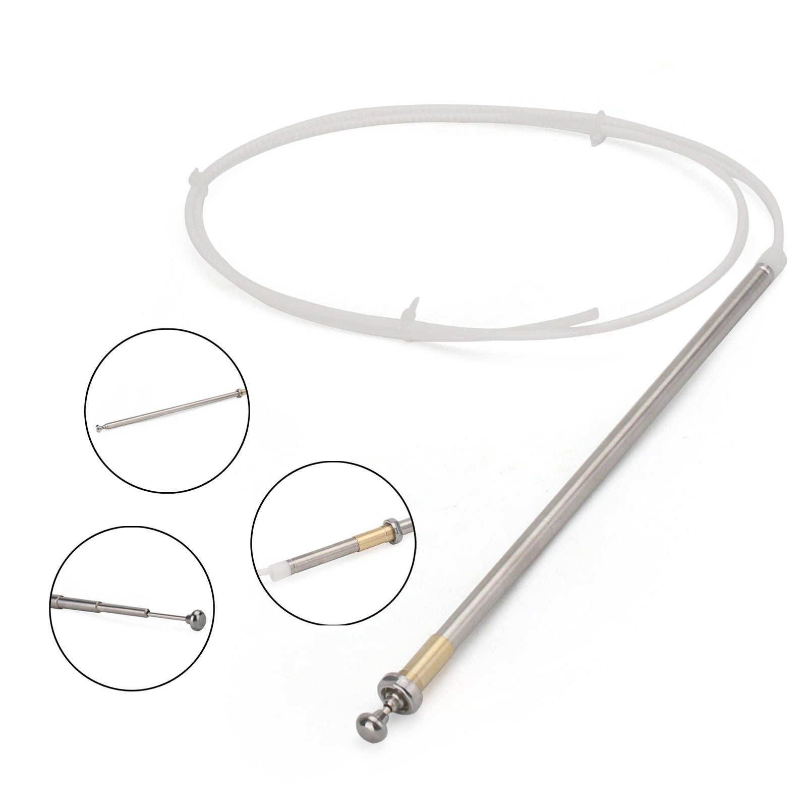 PALASER Mercedes-benz W124 W126 W201 C107 R107 Power Antenna Mast OEM Replacement - Image 3