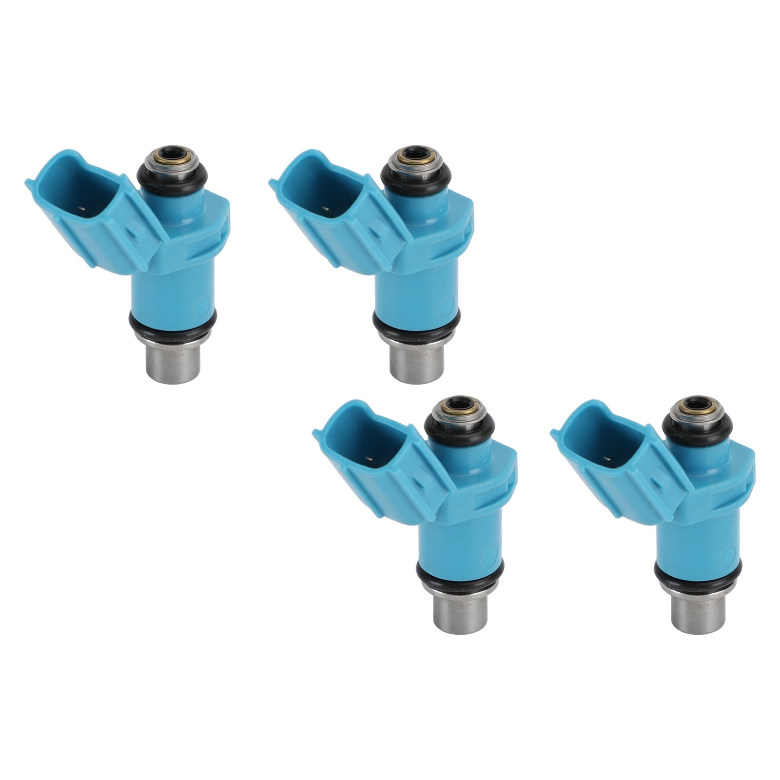PALASER Yamaha 40-50-60 Hp 4 Stroke 4PCS Fuel Injectors 6C5-13761-00-00 6C5-13761