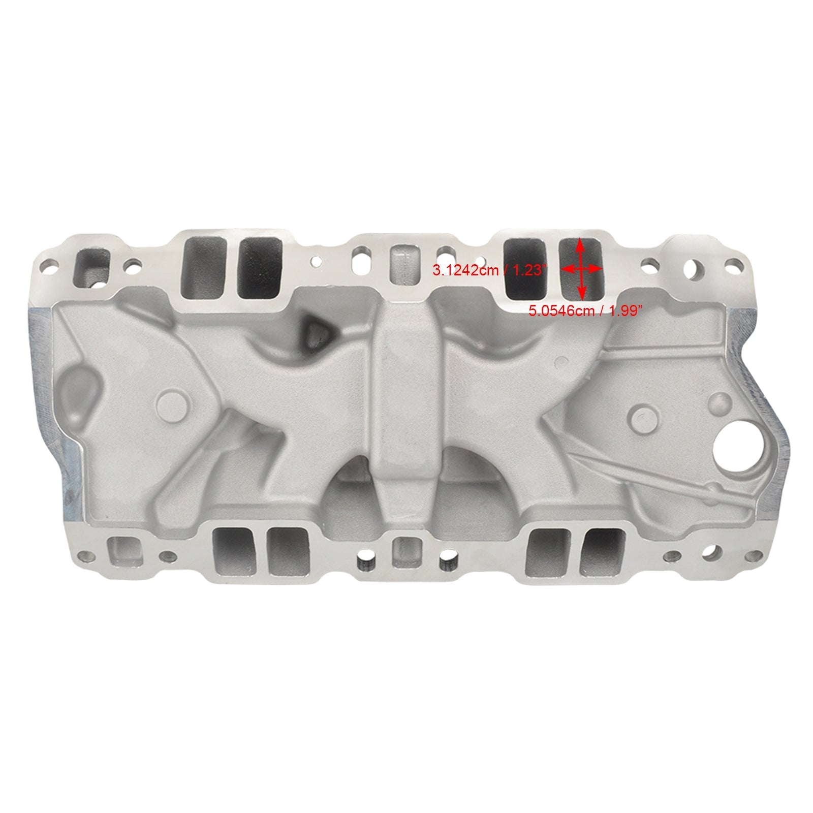 PALASER Chevy Small Block 305 327 350 400 57-86 High Rise Dual Plane Intake Manifold - Image 3