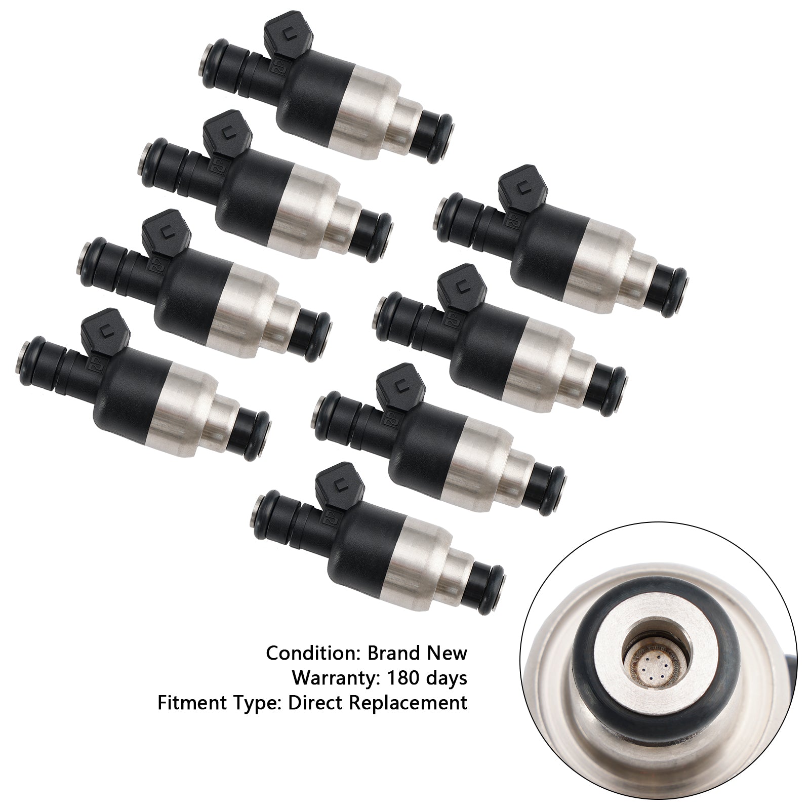 PALASER 1996-1999 Chevrolet P30 GMC P3500 8Pcs Fuel Injector 17109596 83211150 - Image 7