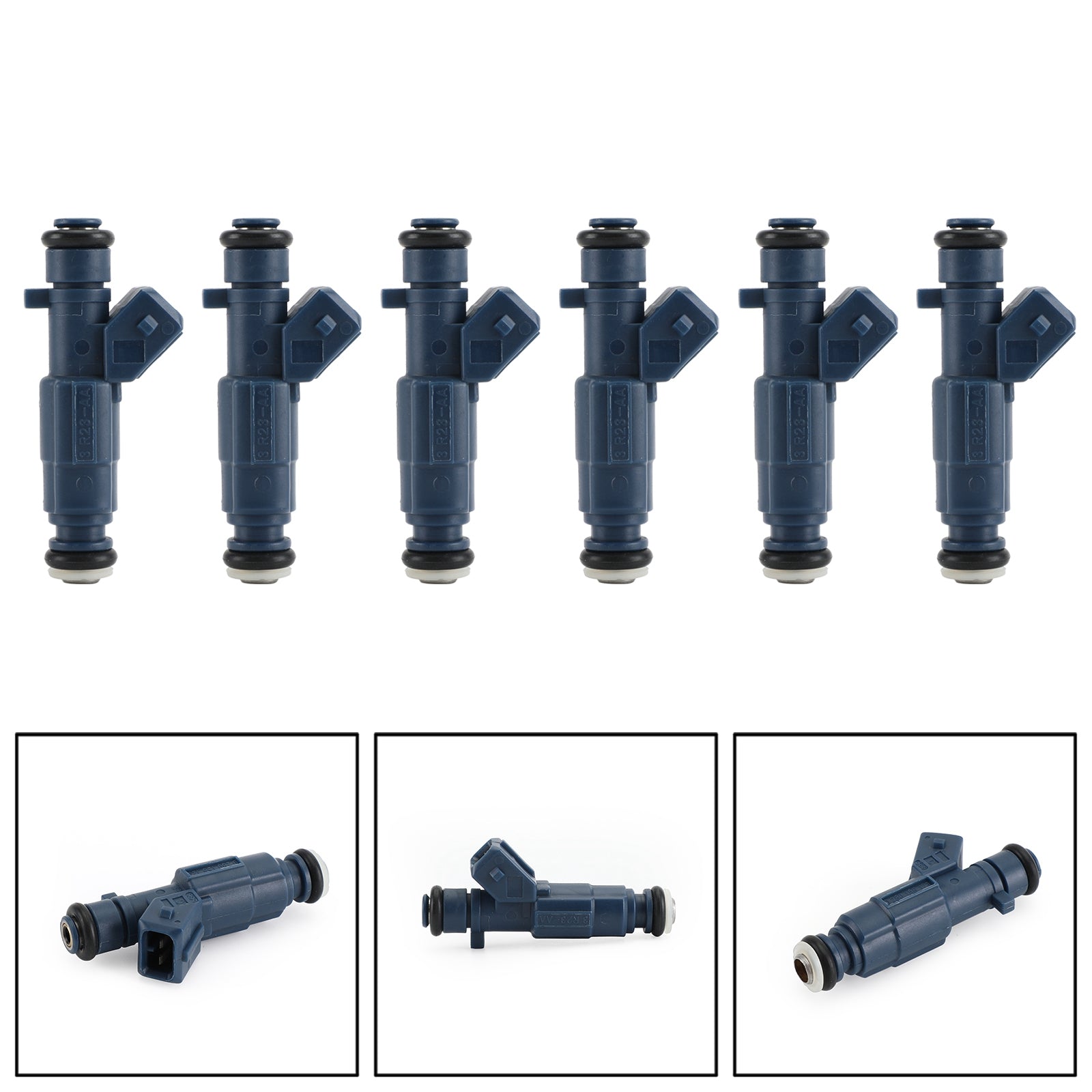 PALASER Ford Ba Bf Falcon Xt Fairlaine XR6 Territory 6pcs Fuel Injectors 0280156123 - Image 5