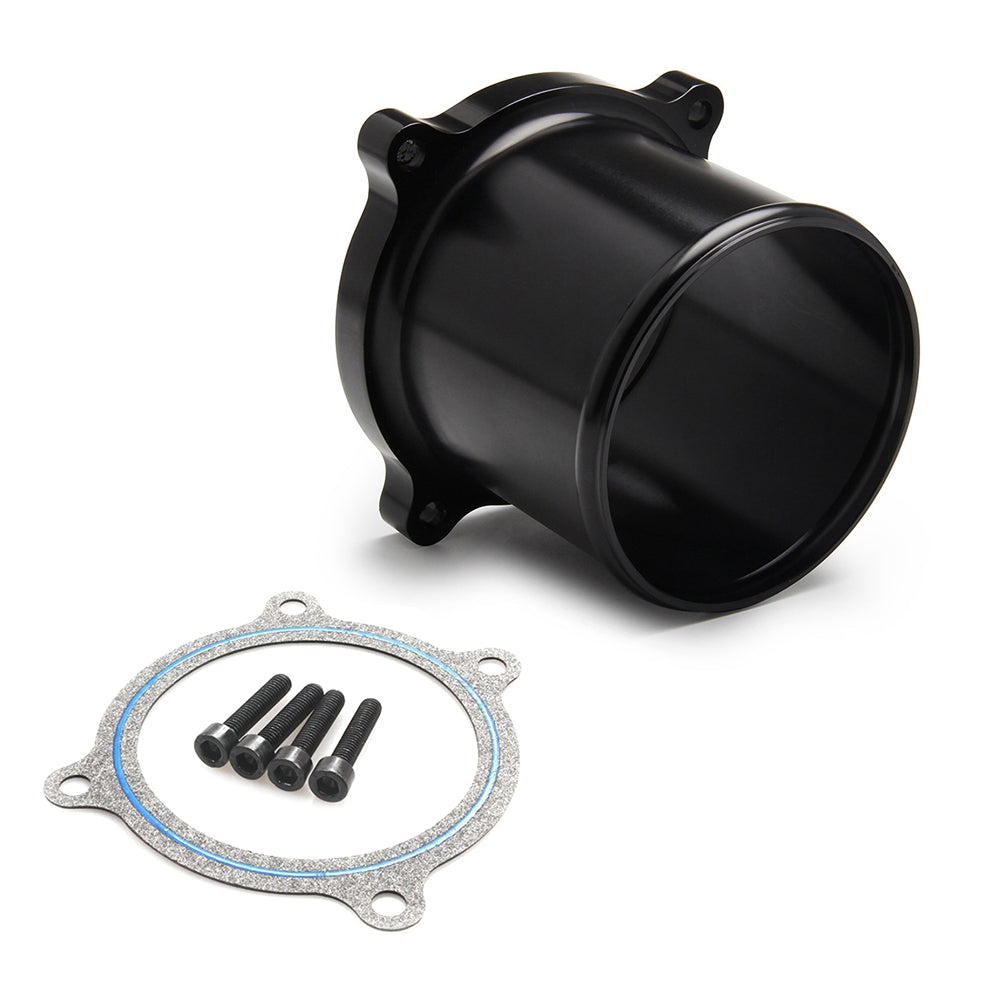 PALASER 2007-2009 Dodge Ram 2500 6.7L Cummins Diesel EGR Delete Kit With Throttle Valve - Image 7